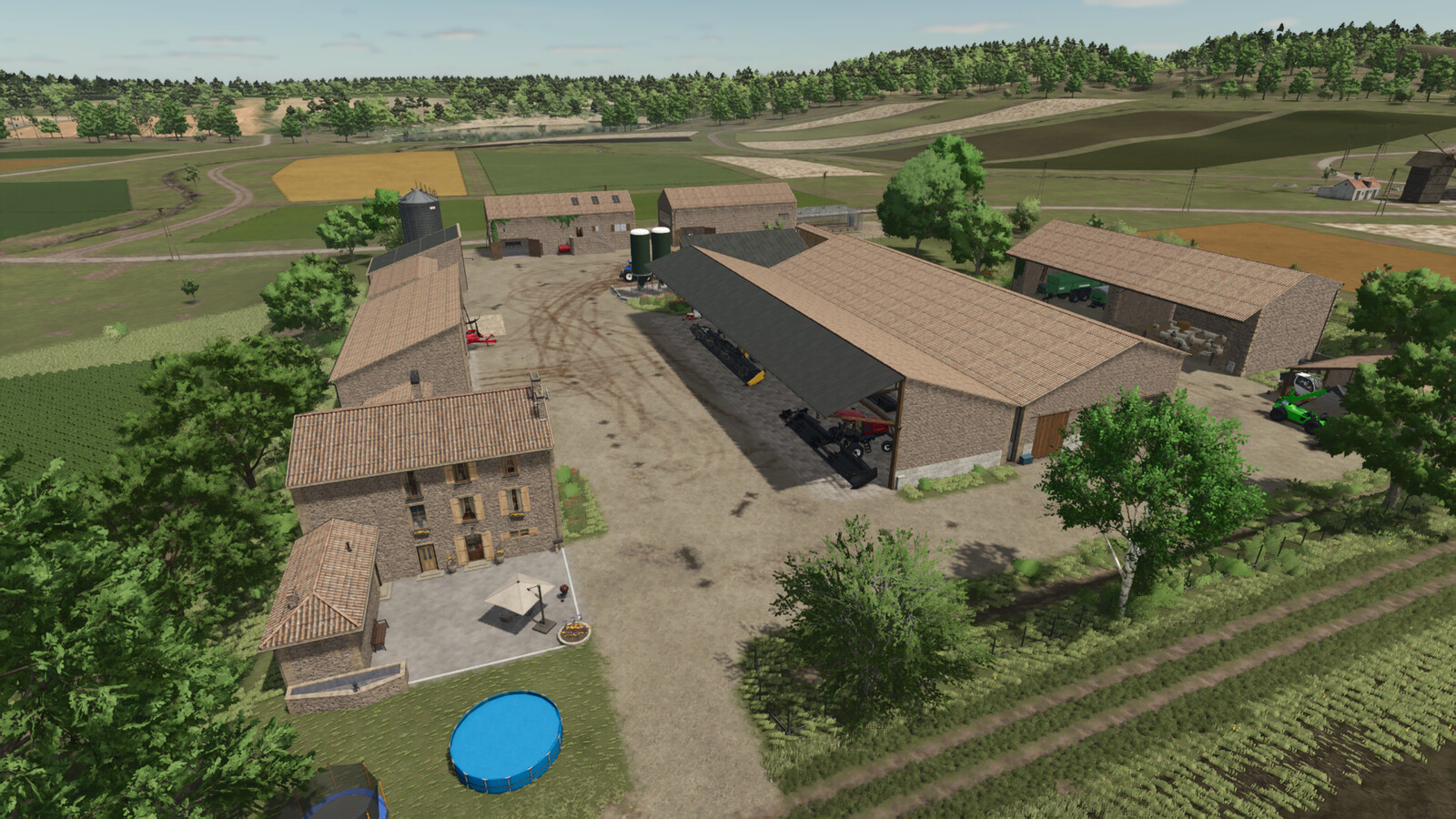 Stone Farm Pack