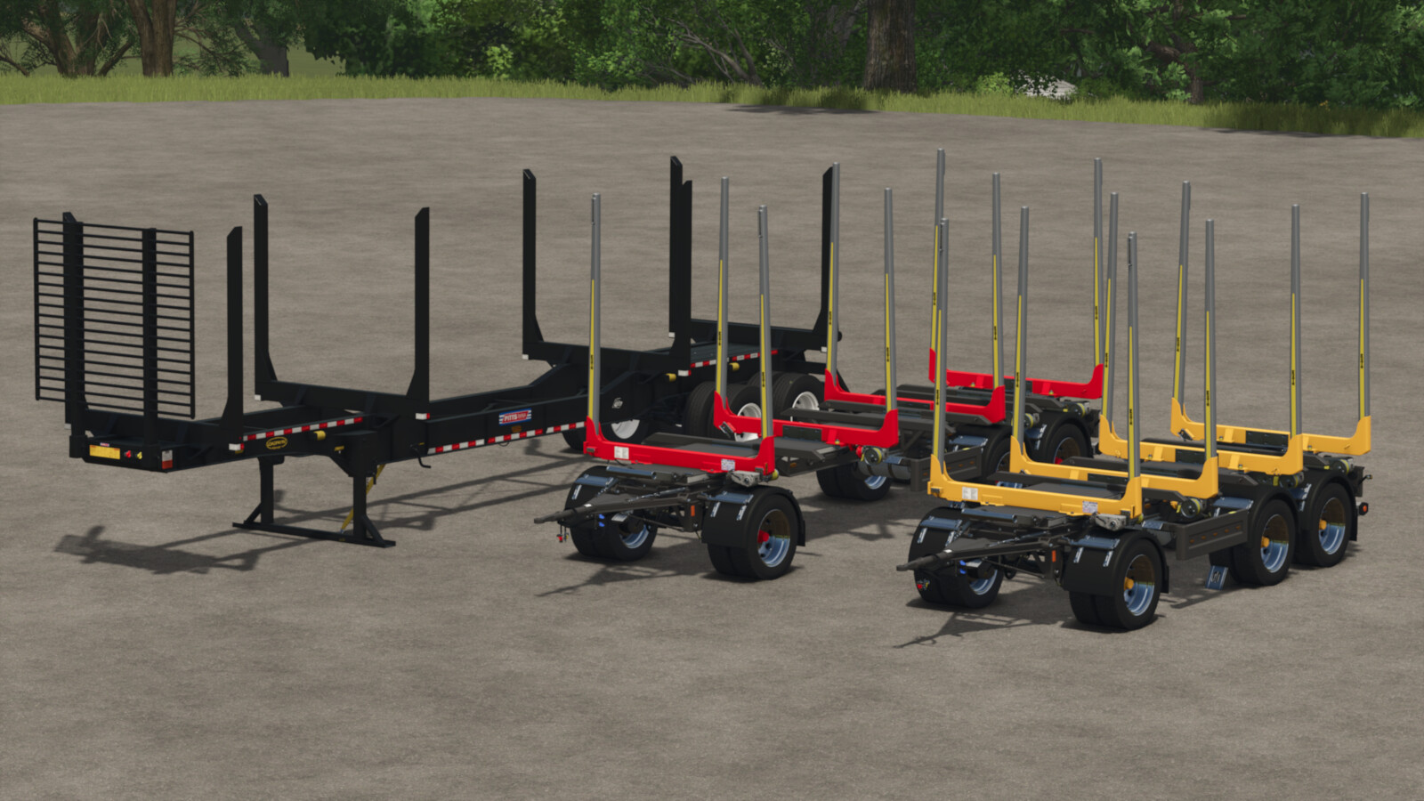 Autoloading Wood Pack