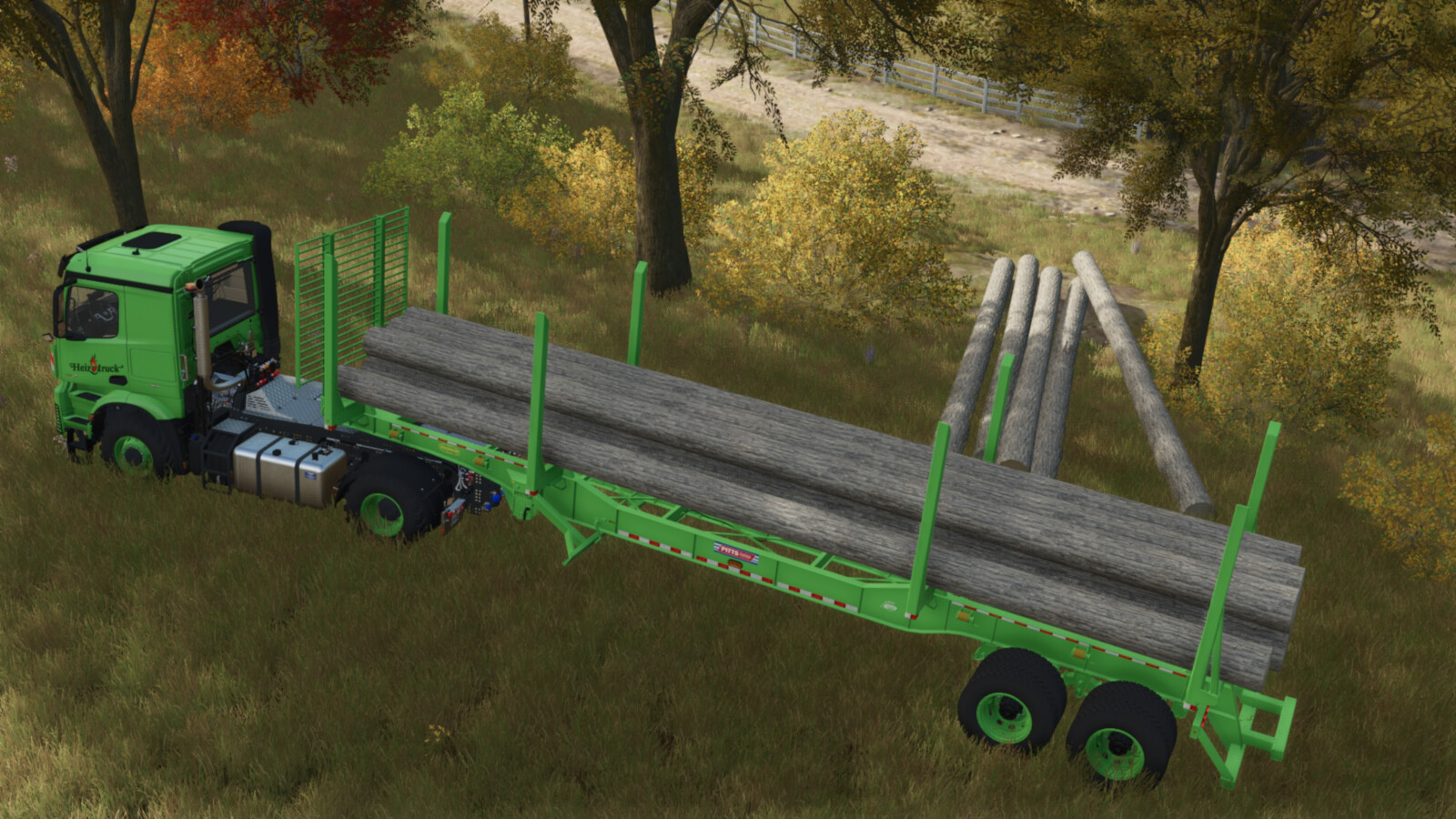 Autoloading Wood Pack