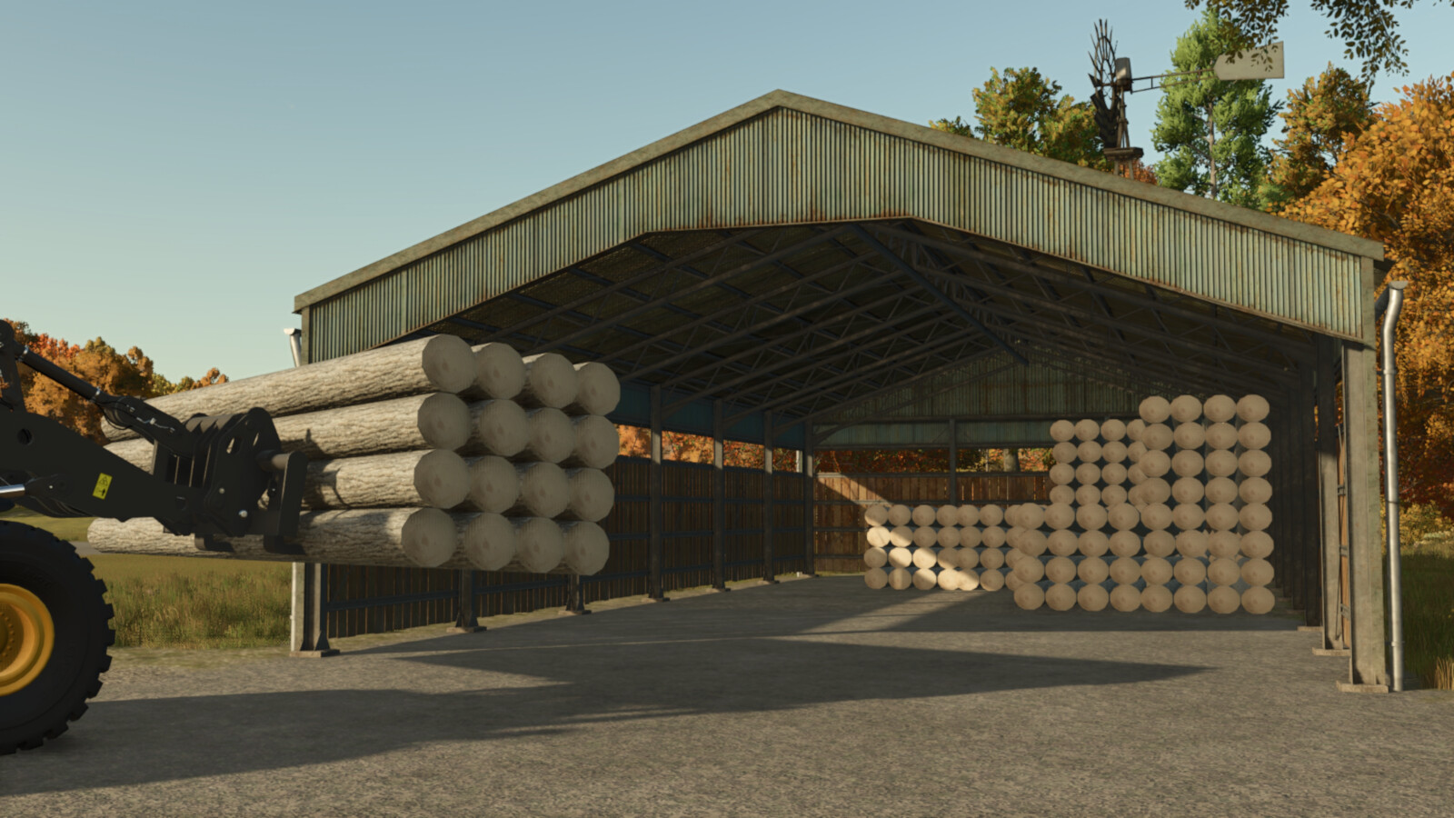 Autoloading Wood Pack