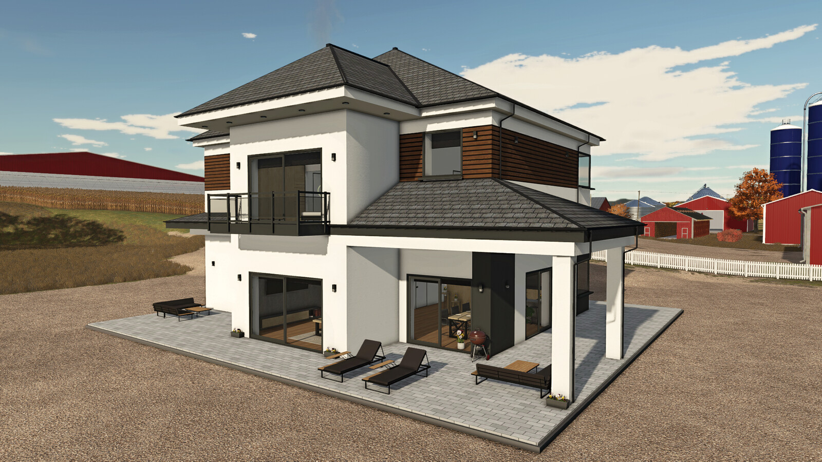 Big Modern House