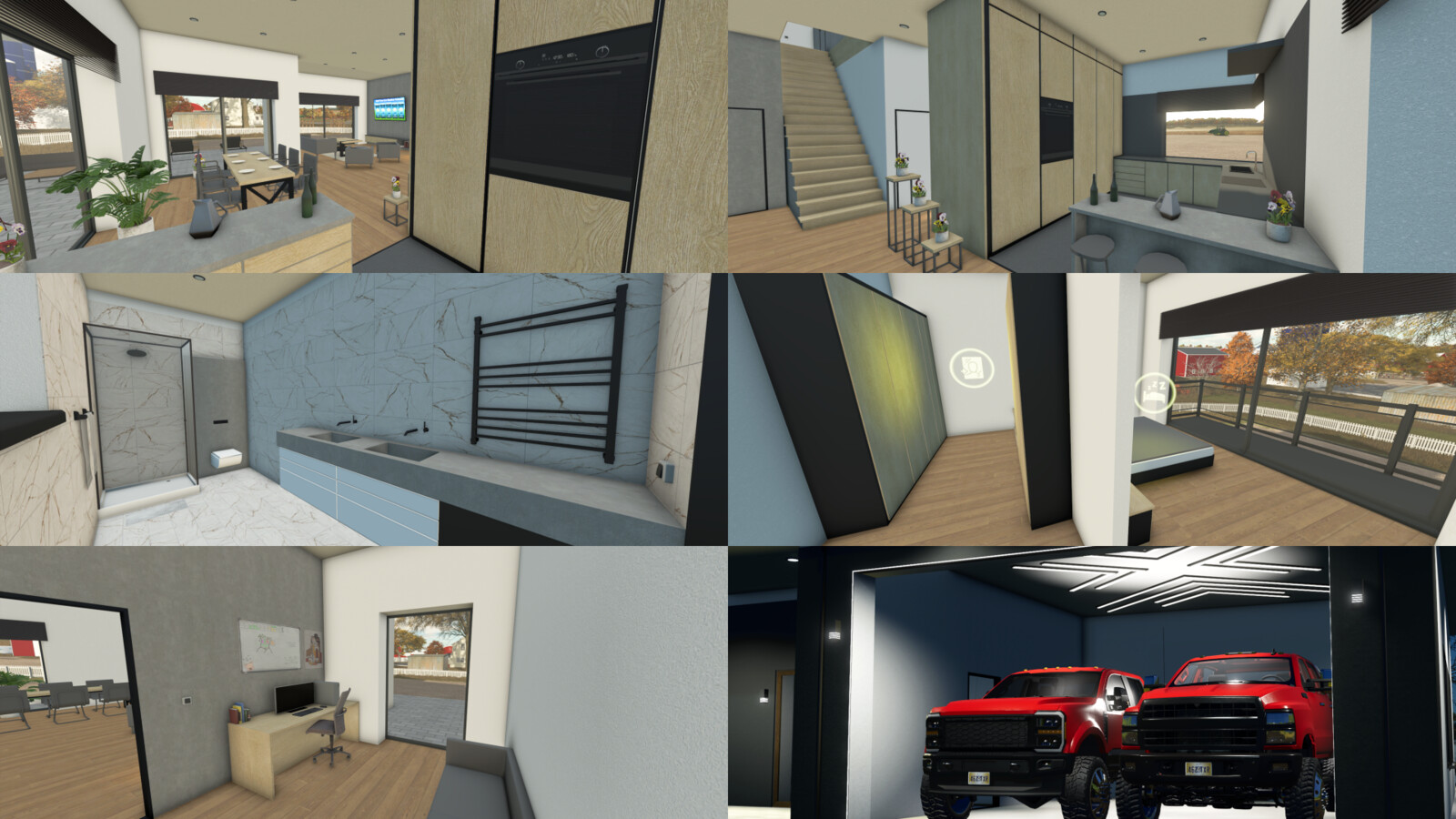 Big Modern House