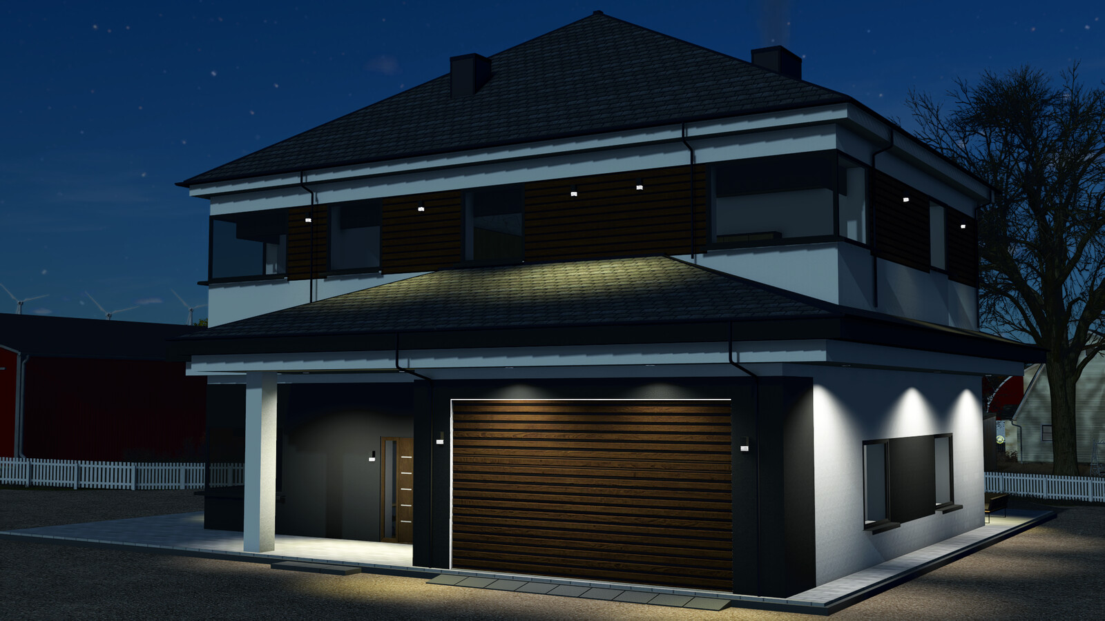 Big Modern House