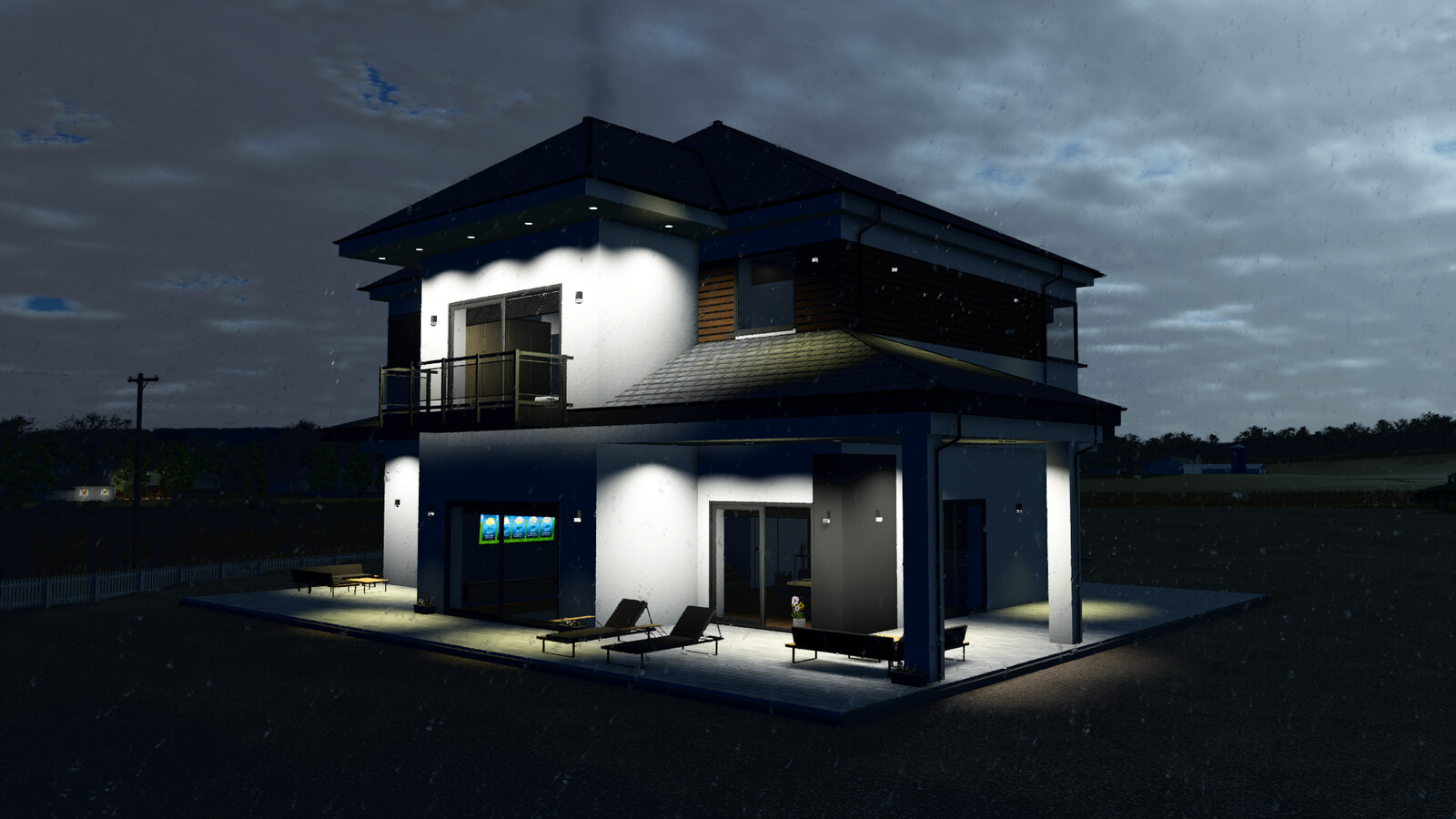 Big Modern House