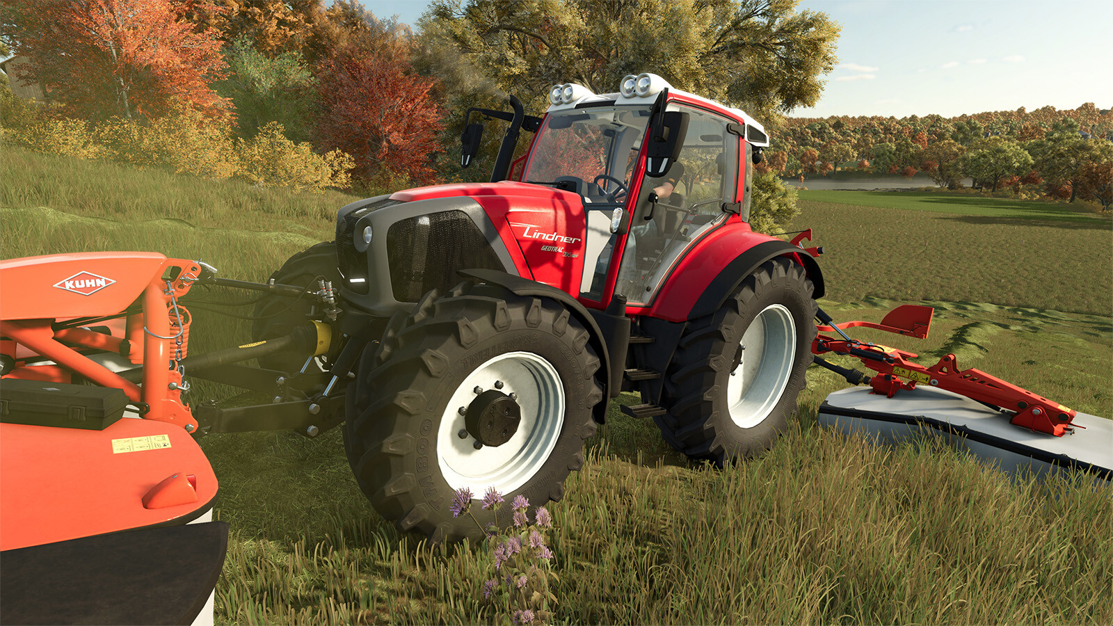 Lindner Geotrac 134 EP