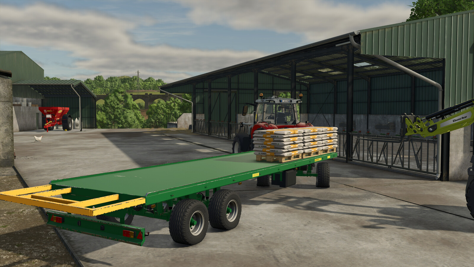 Metaltech Bale Trailers Pack