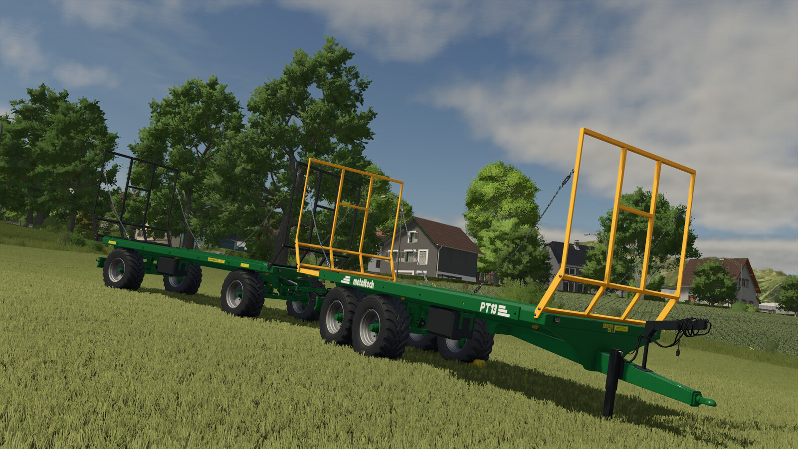Metaltech Bale Trailers Pack