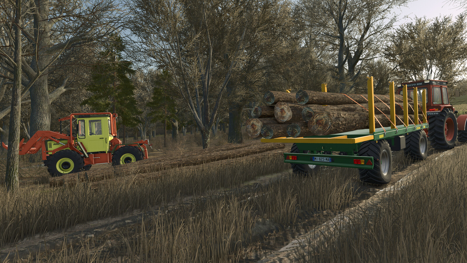 Metaltech Bale Trailers Pack
