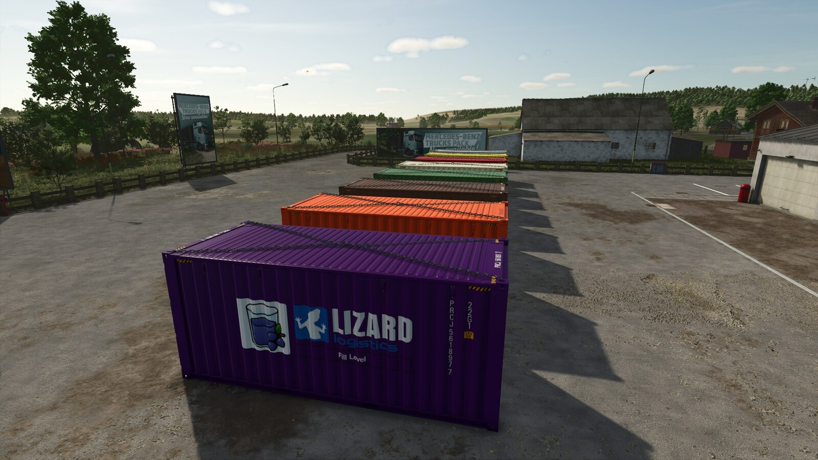 Fillable Container