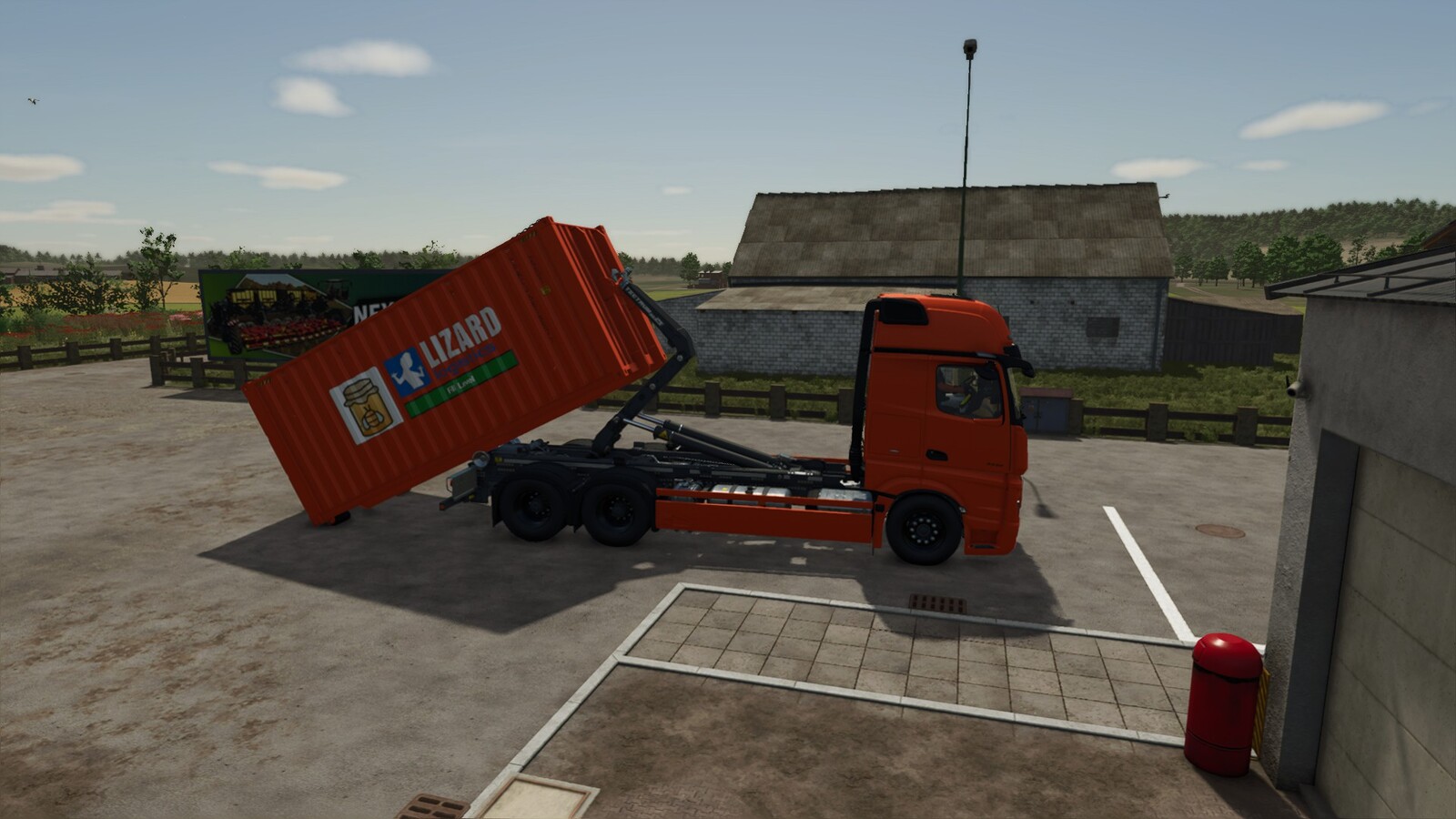 Fillable Container