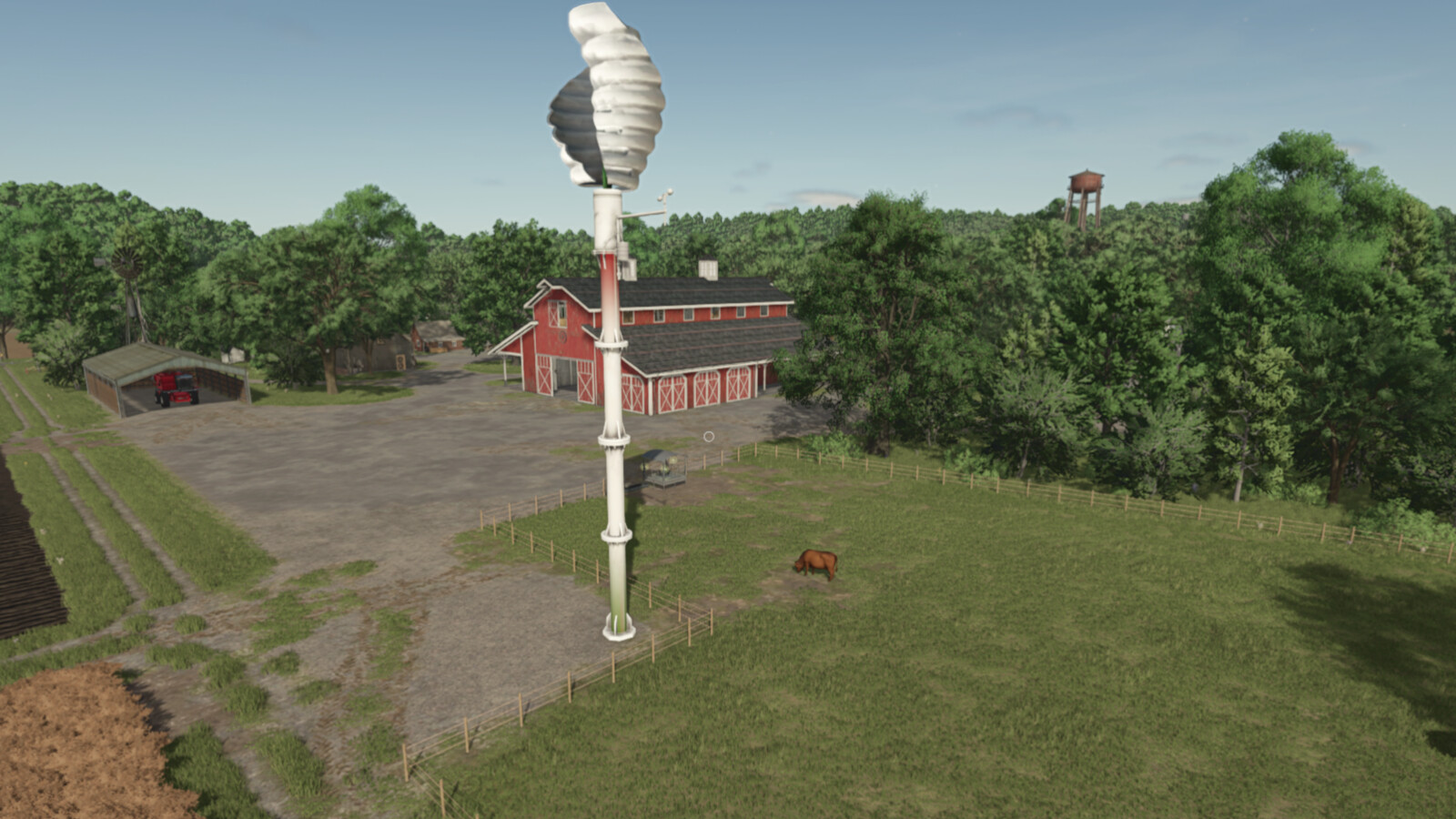Vertical Windturbine Lizard H15