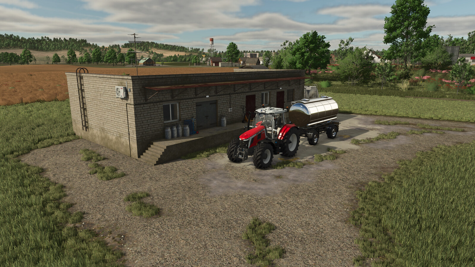 Small Dairy