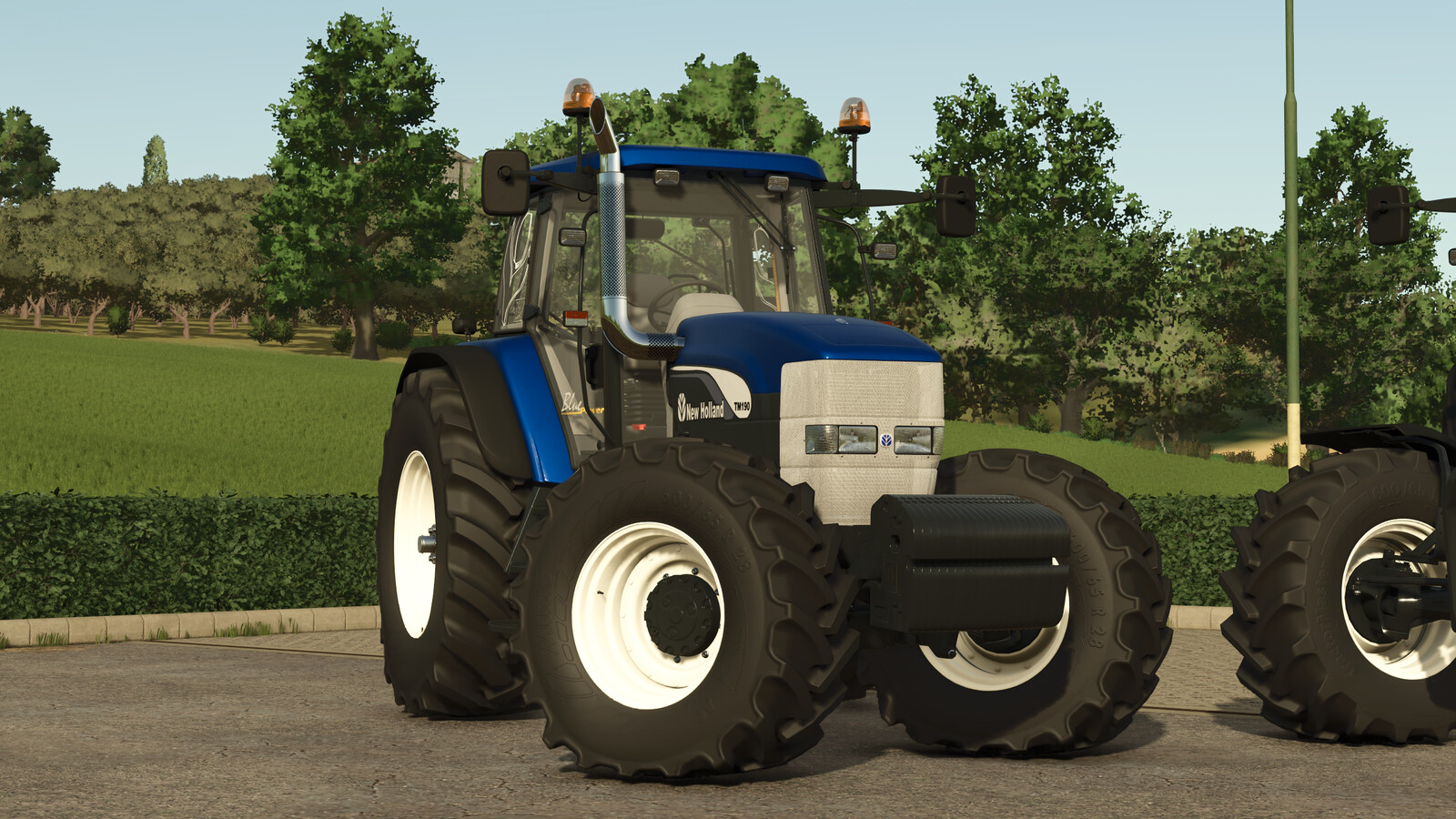 New Holland TM 175-190