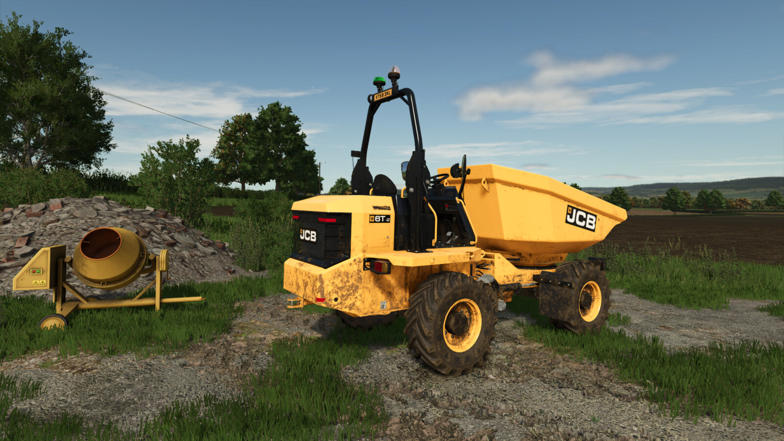 JCB 6T Dumper