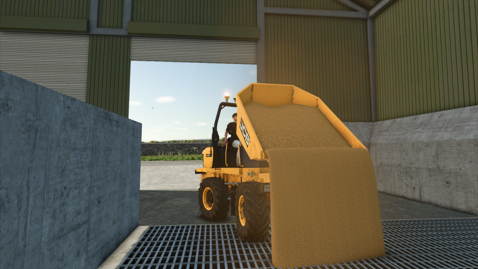 JCB 6T Dumper