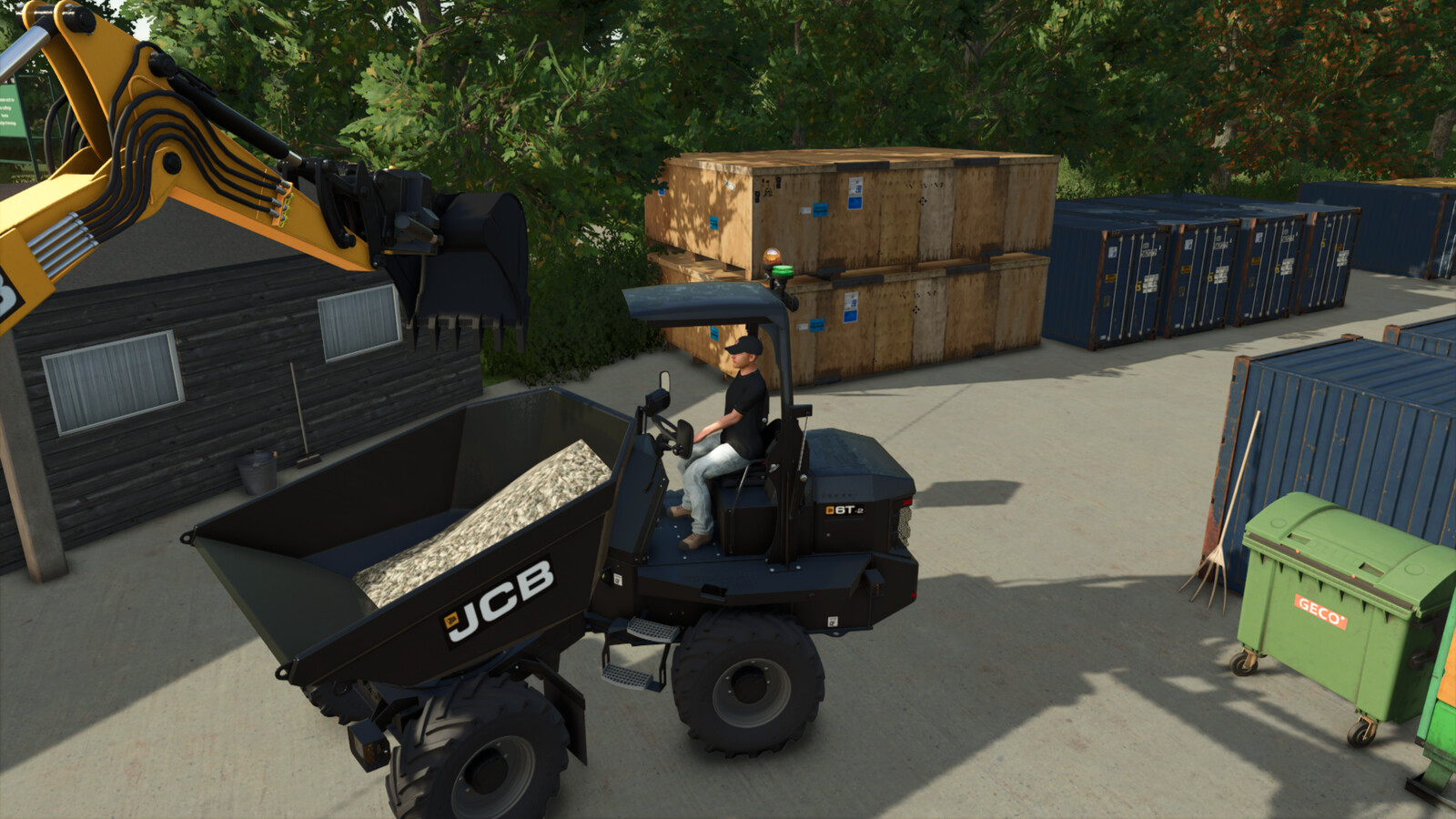 JCB 6T Dumper