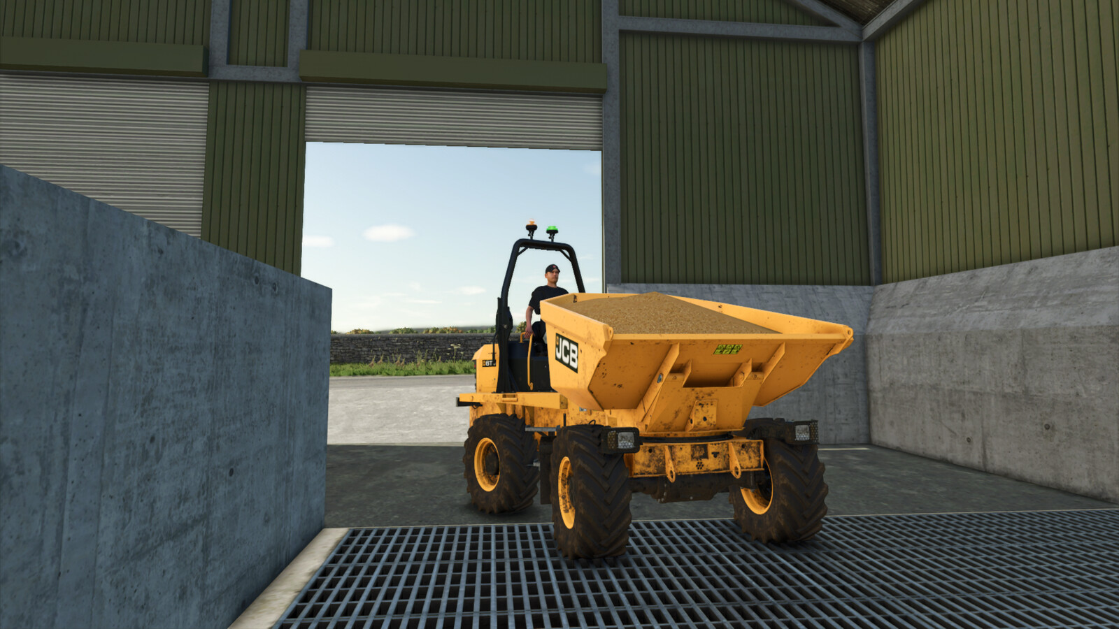 JCB 6T Dumper