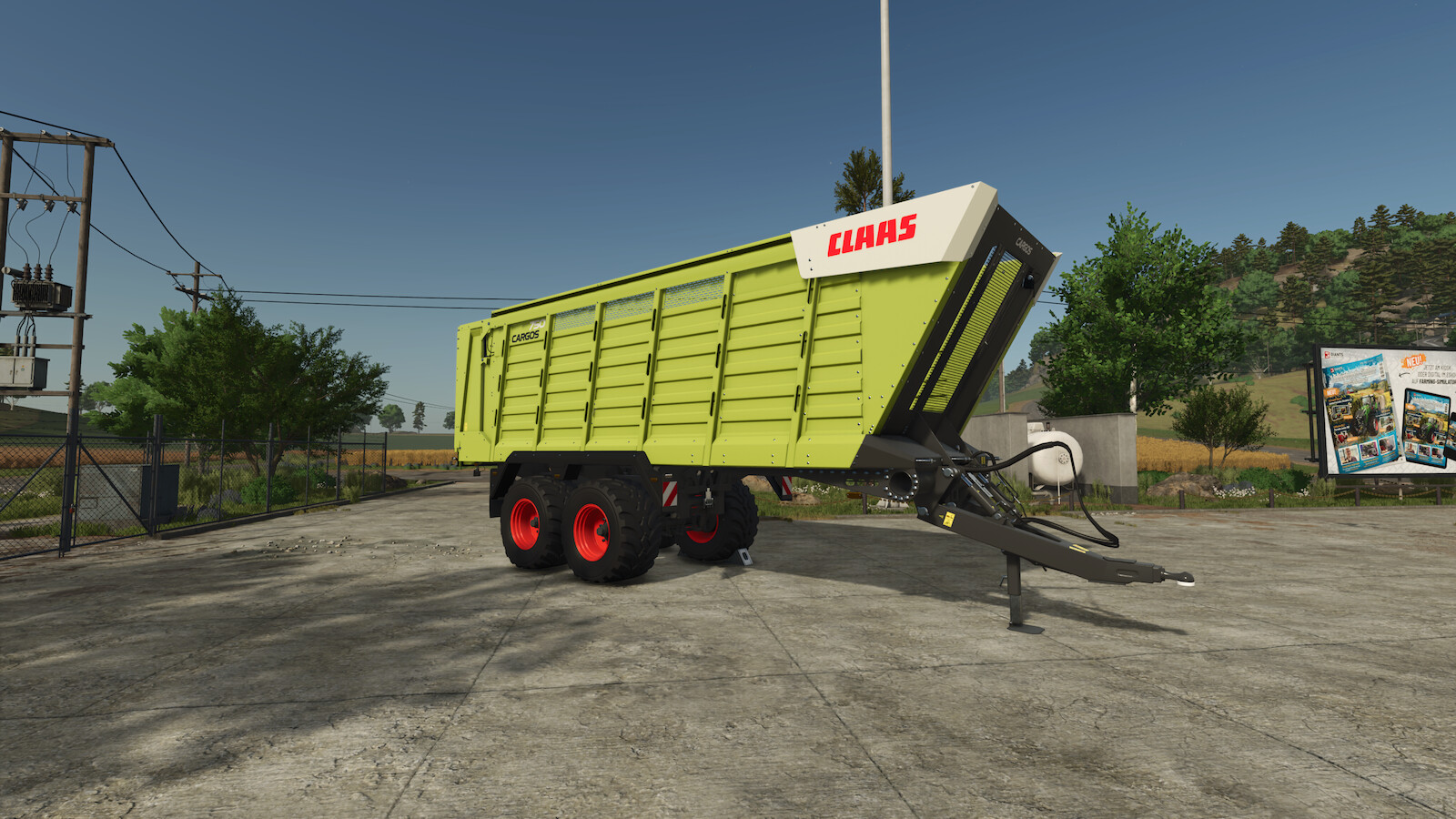 CLAAS CARGOS 750/760