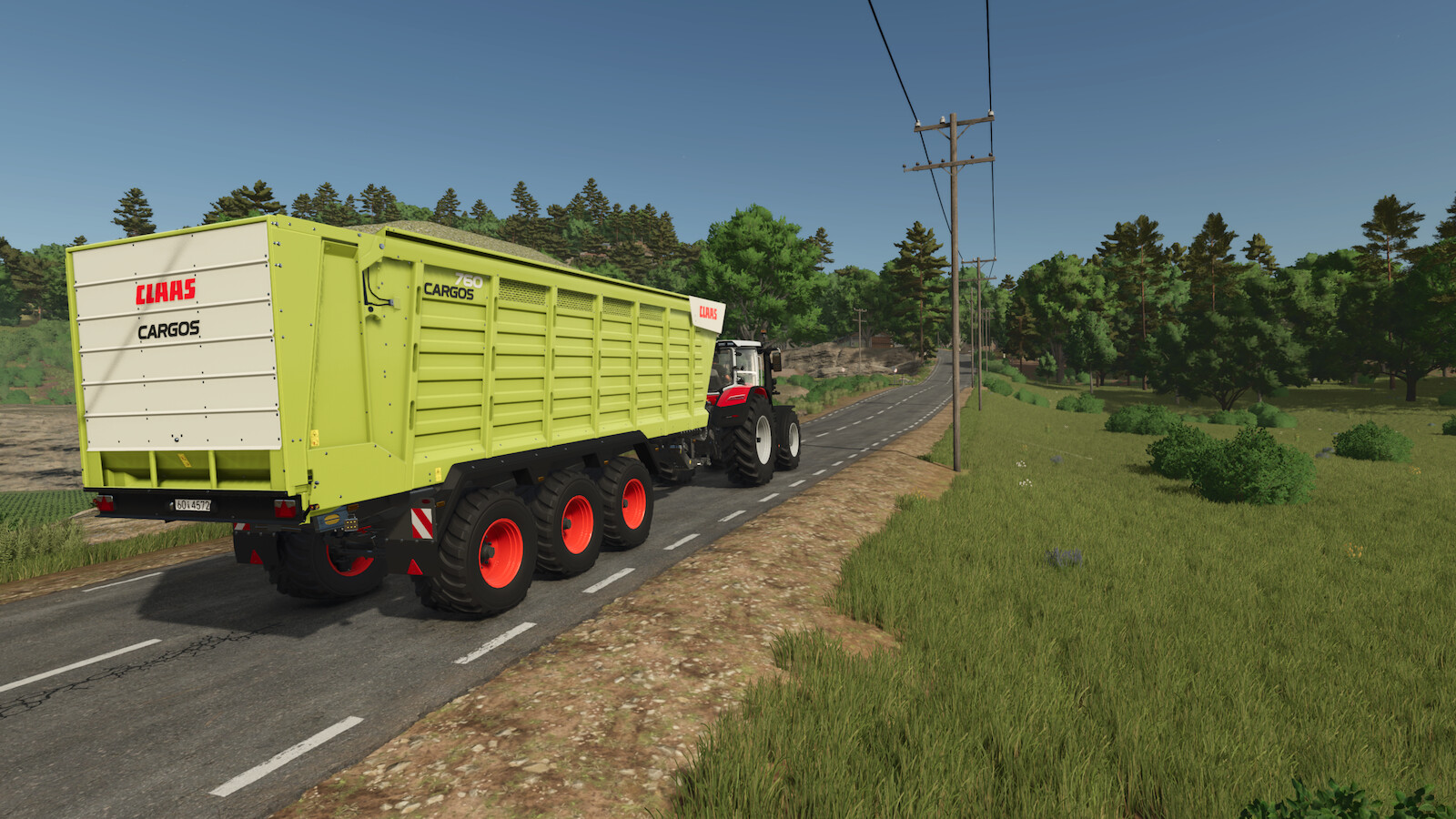 CLAAS CARGOS 750/760