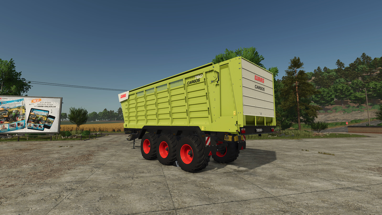 CLAAS CARGOS 750/760