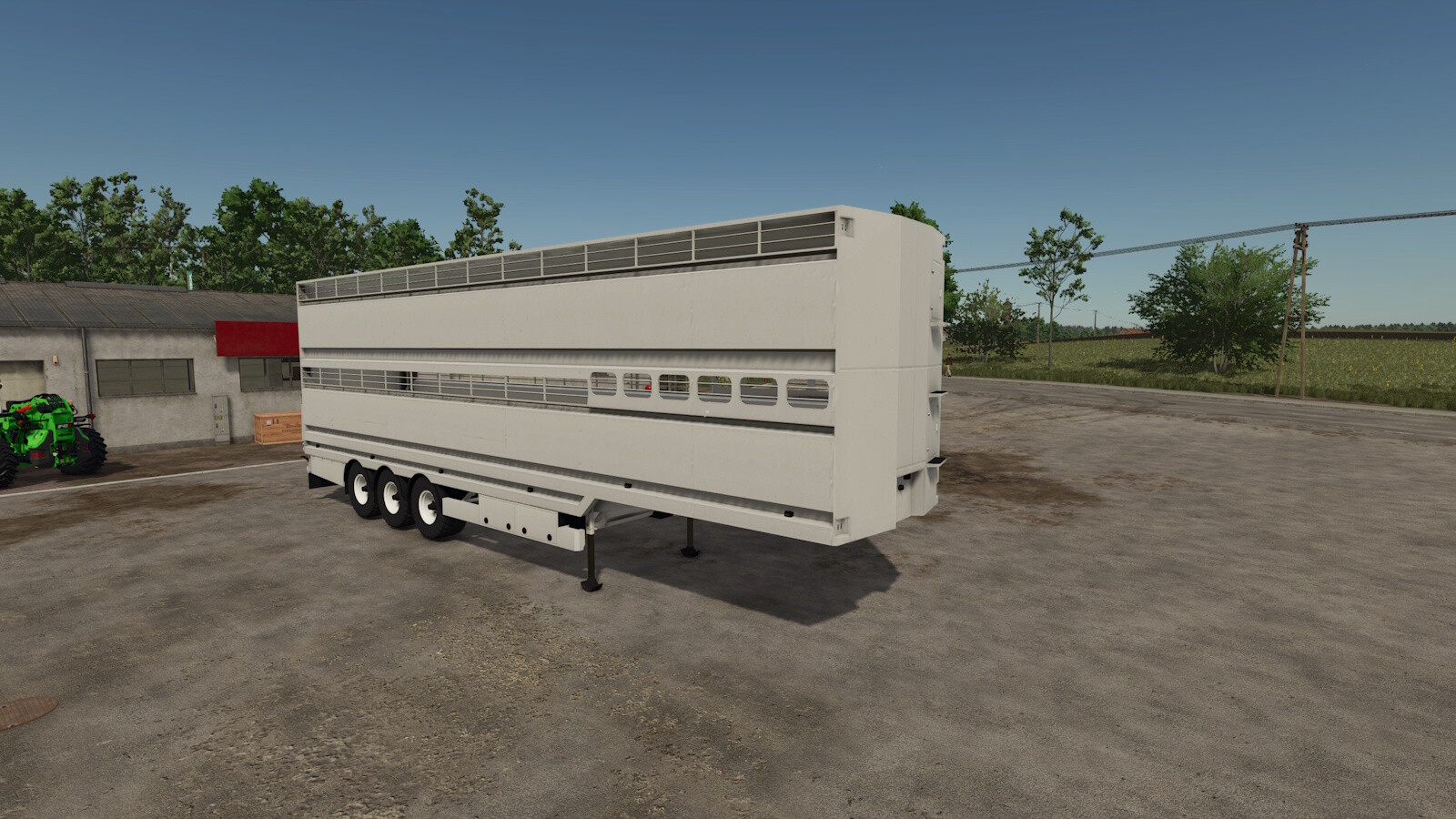 Lizard AM Transport Cattle