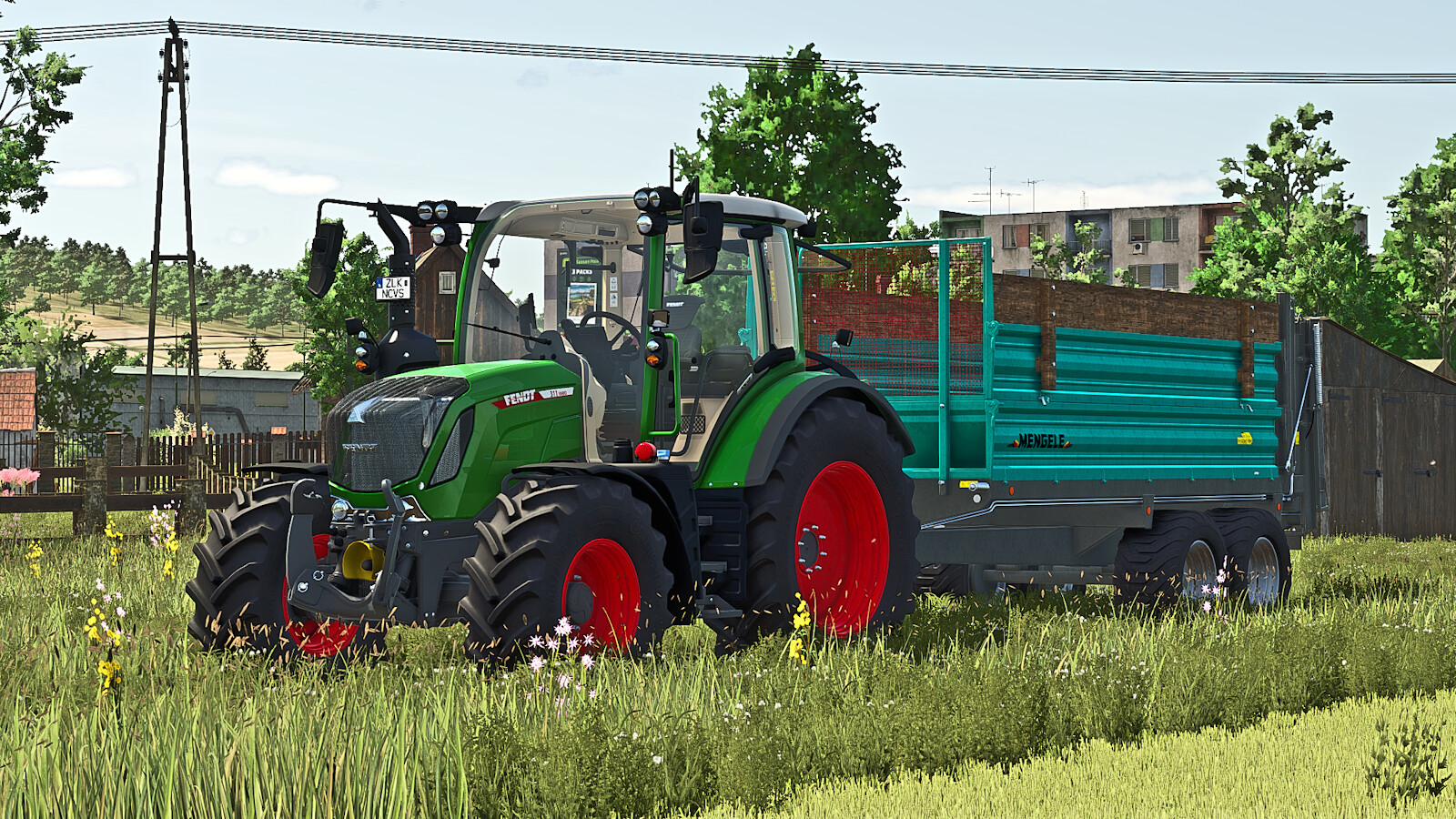 Tandem Manure Spreader 8T