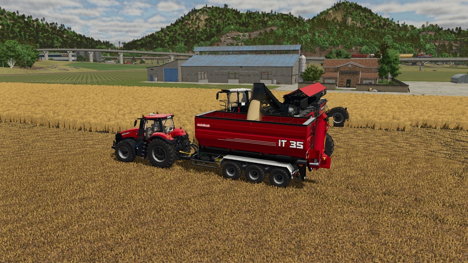 Metaltech IT 35 Custom