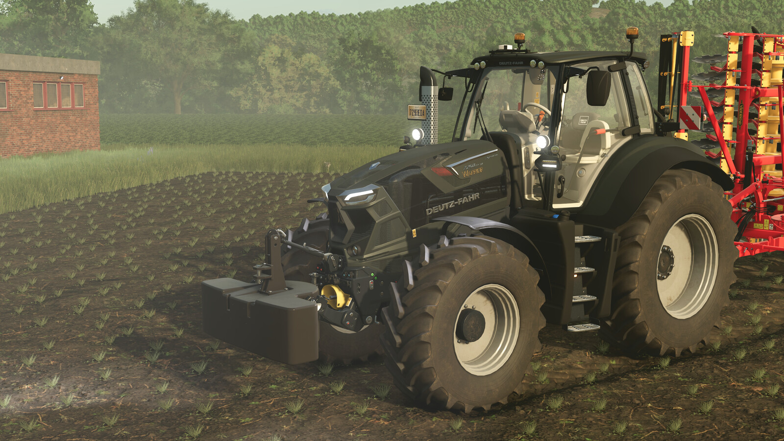 DEUTZ-FAHR Series 7 TTV HD
