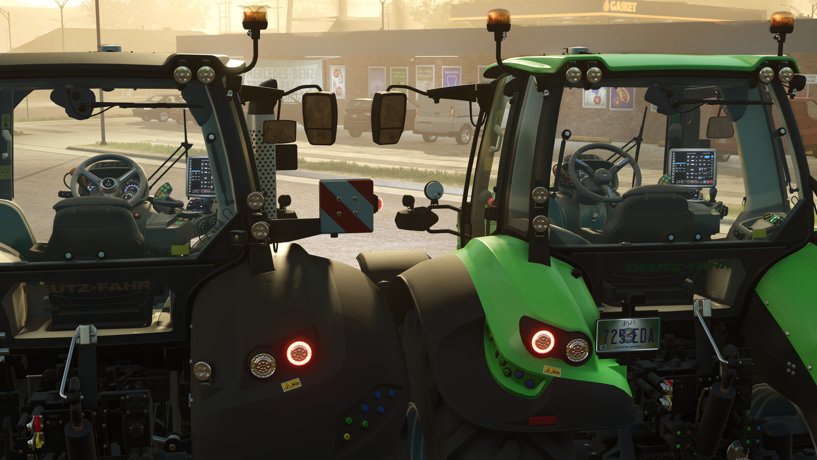 DEUTZ-FAHR Series 7 TTV HD