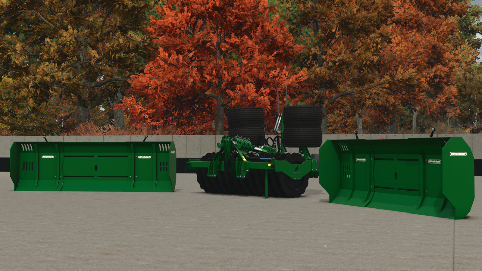 Düvelsdorf Silage Pack