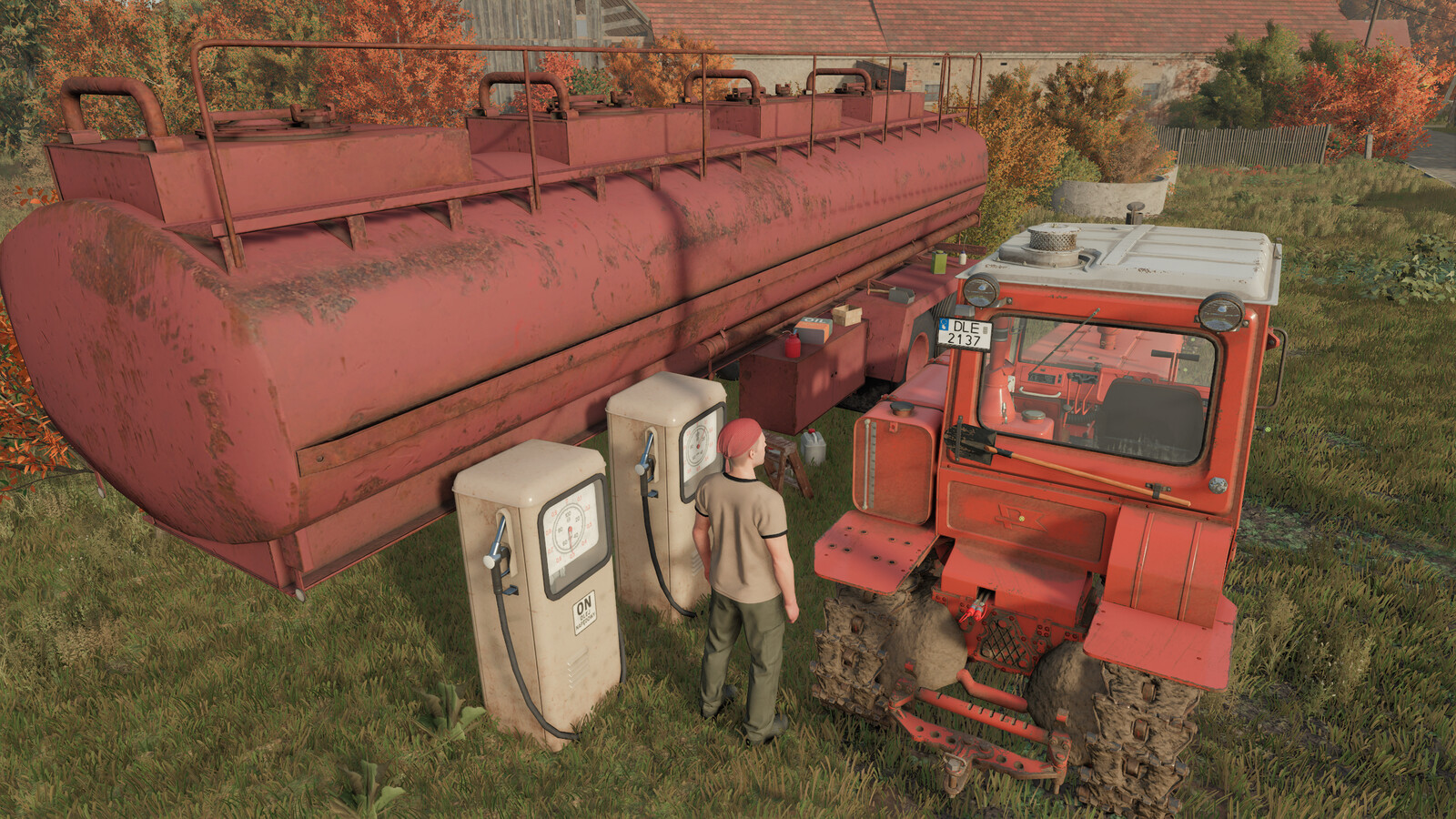 Fuel Tanker