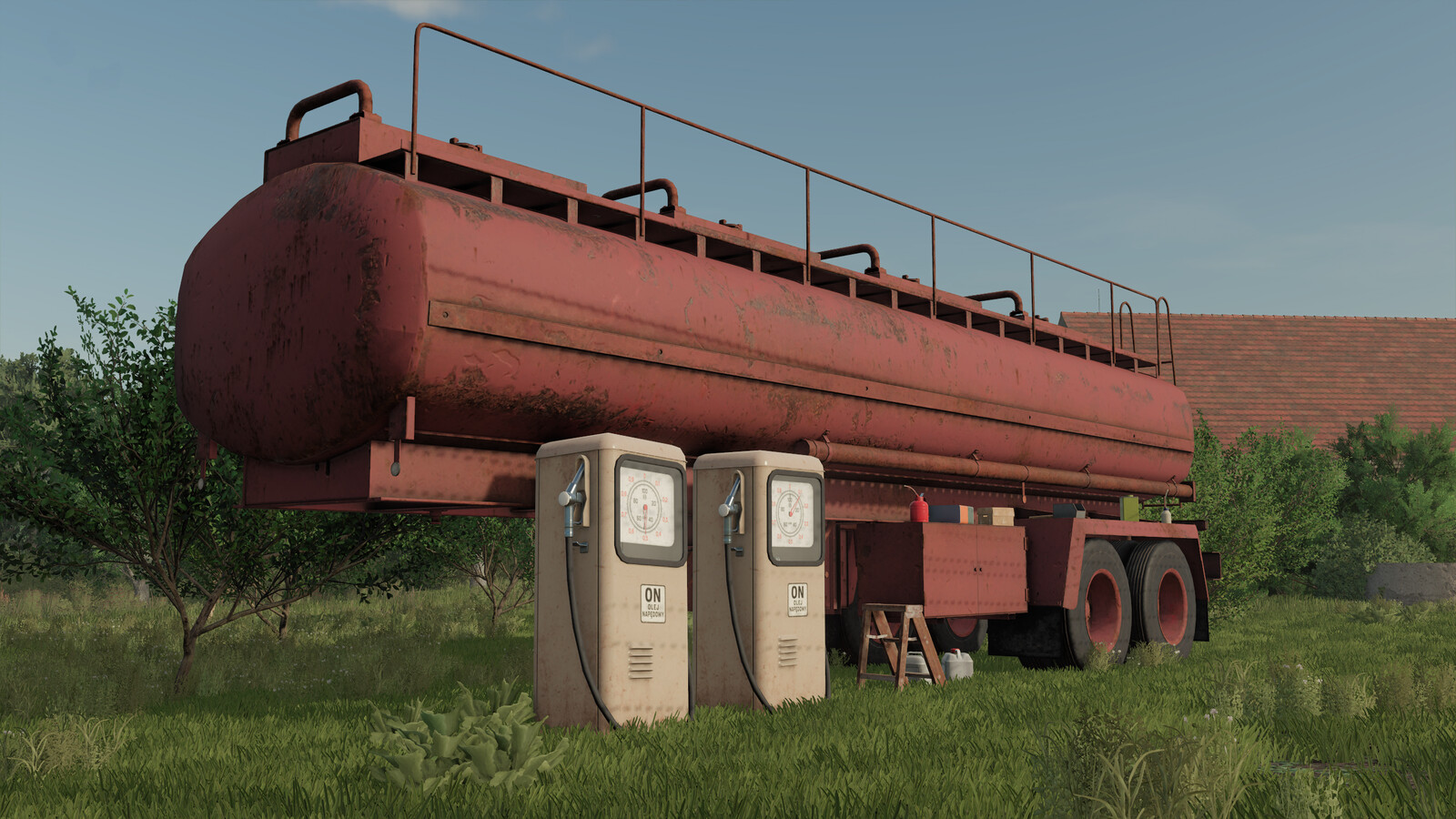 Fuel Tanker