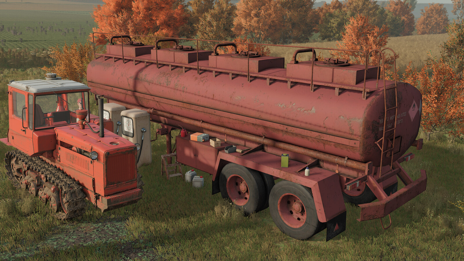 Fuel Tanker