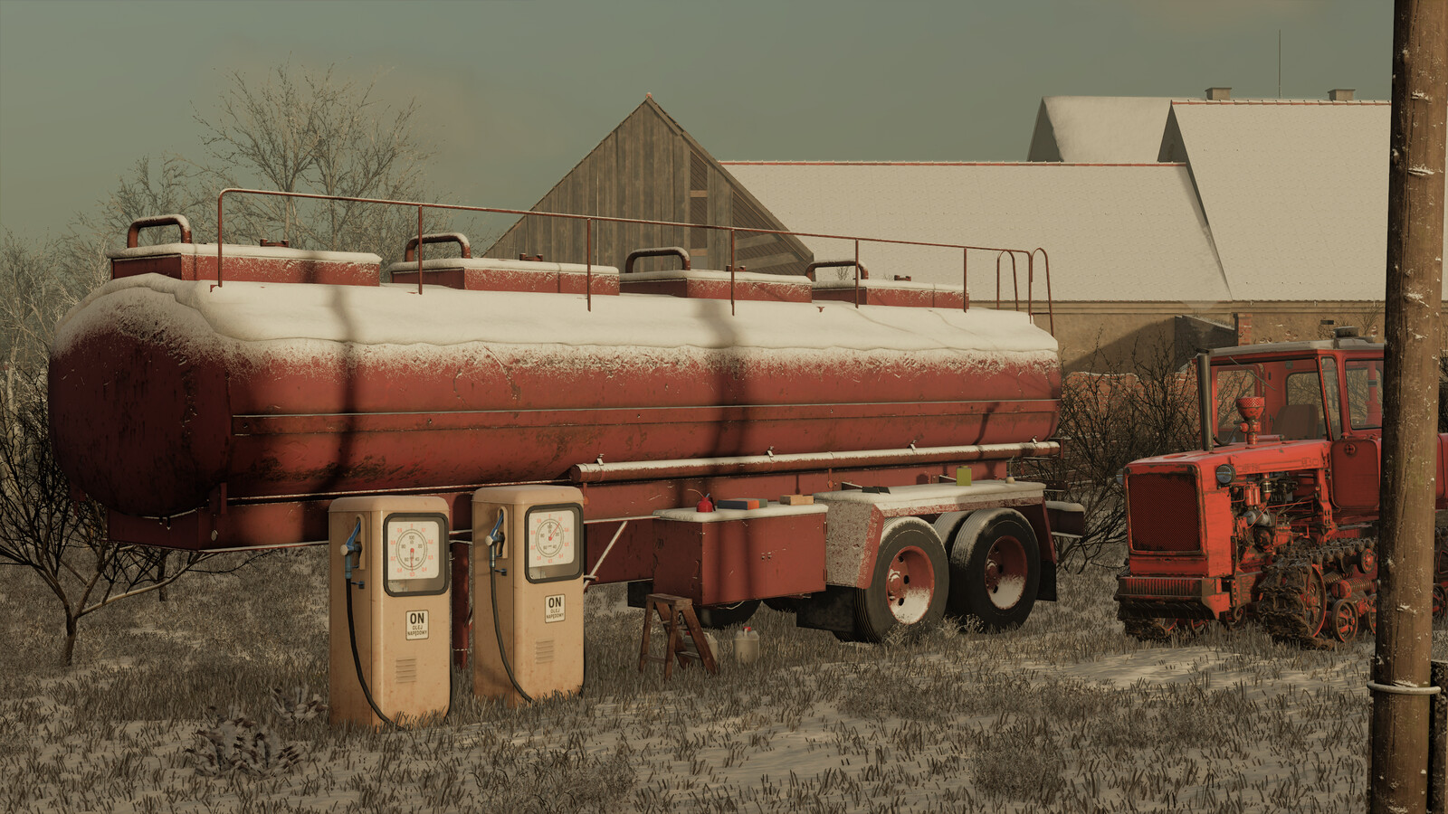 Fuel Tanker