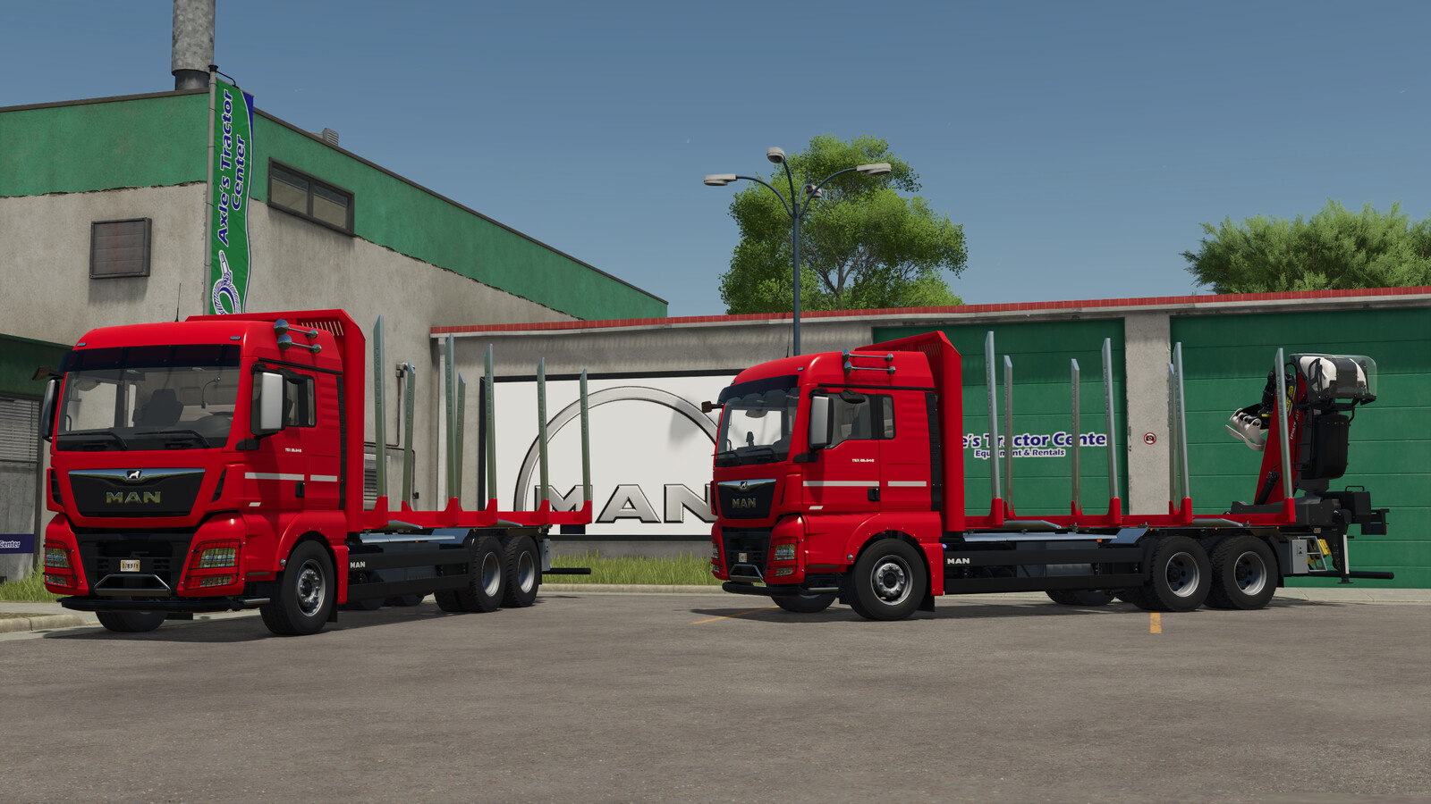 MAN TGX 26640 Pack