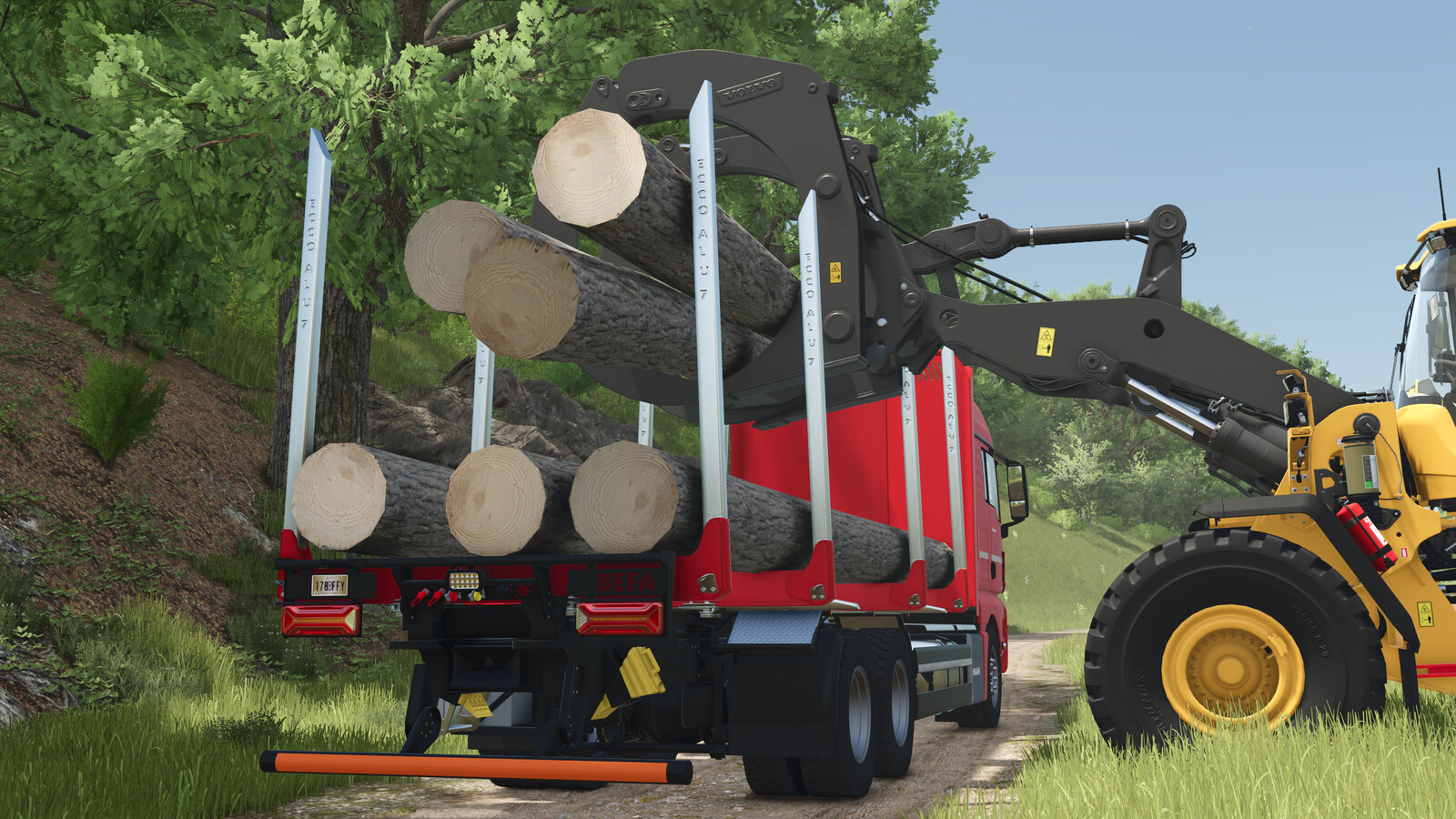MAN TGX 26640 Pack