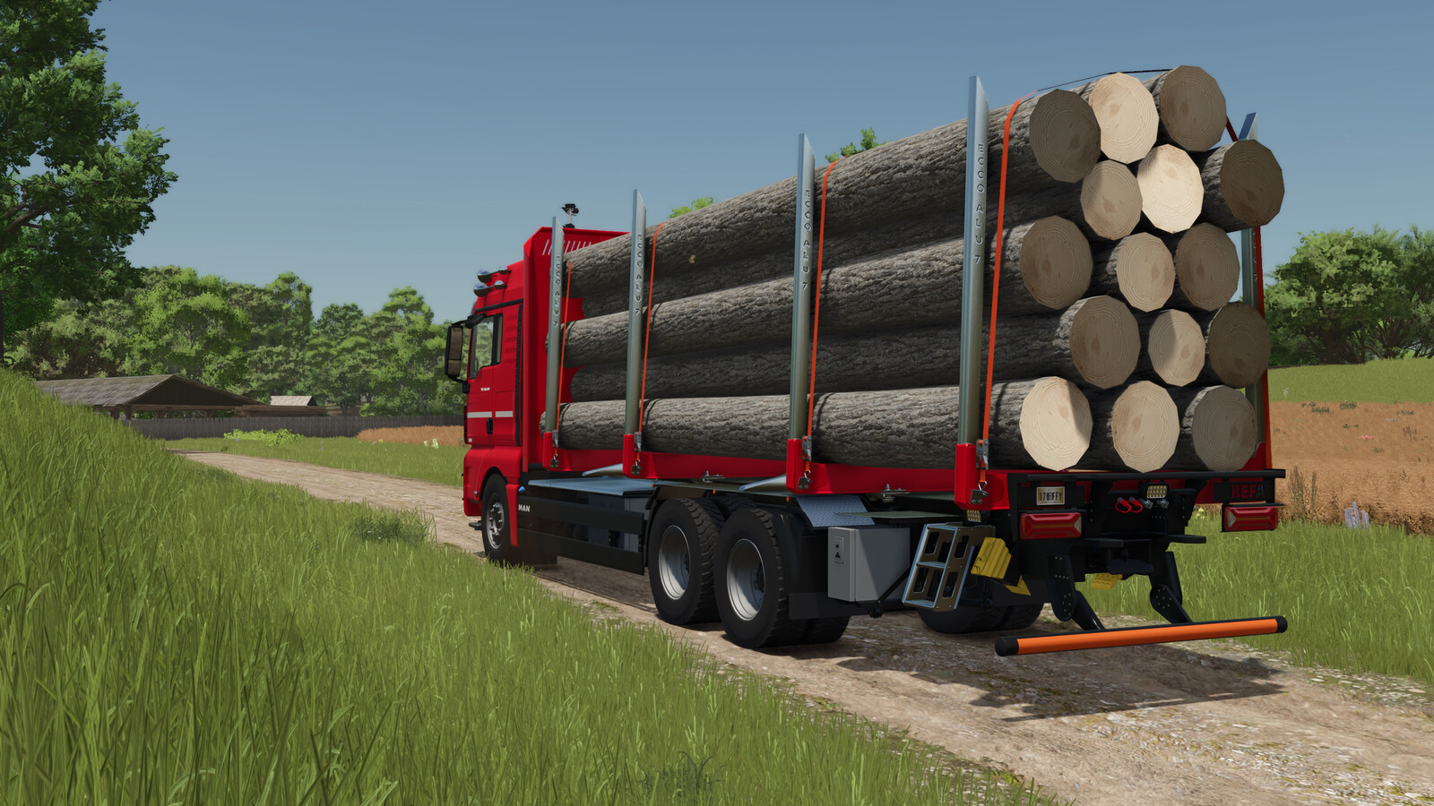MAN TGX 26640 Pack