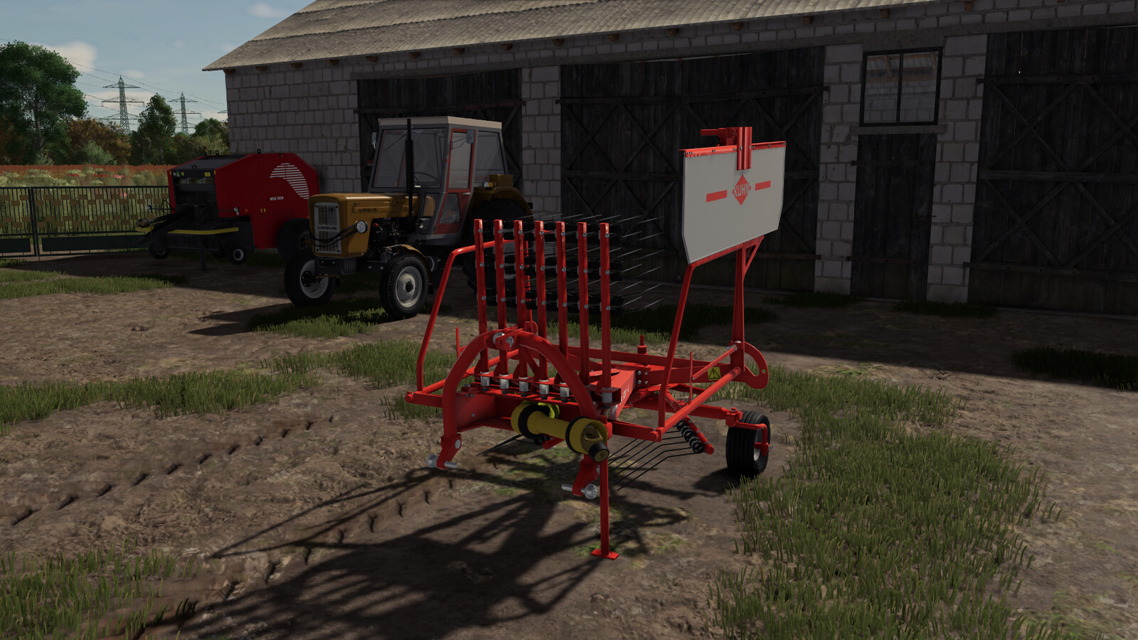 Kuhn GA3201G