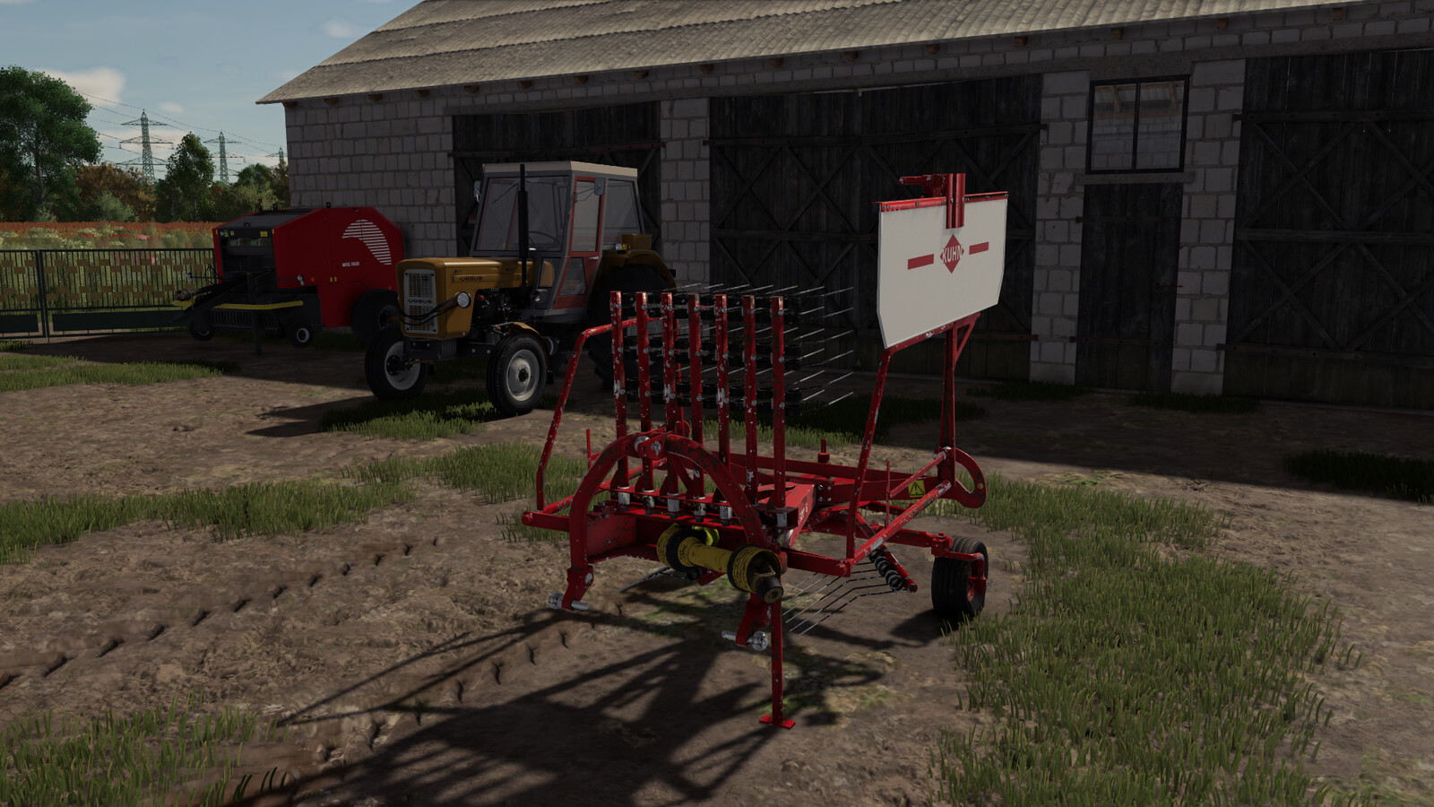 Kuhn GA3201G