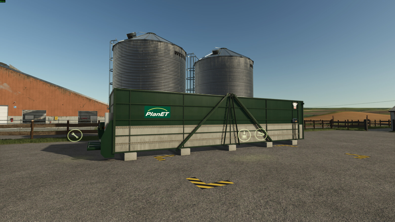 Cow Feed Production
