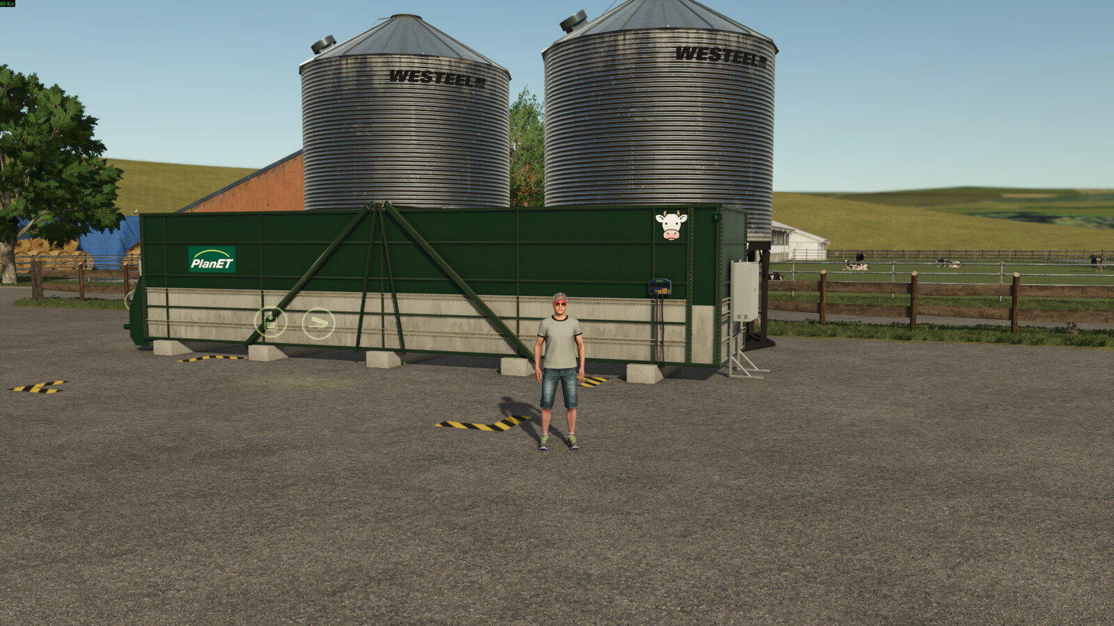 Cow Feed Production