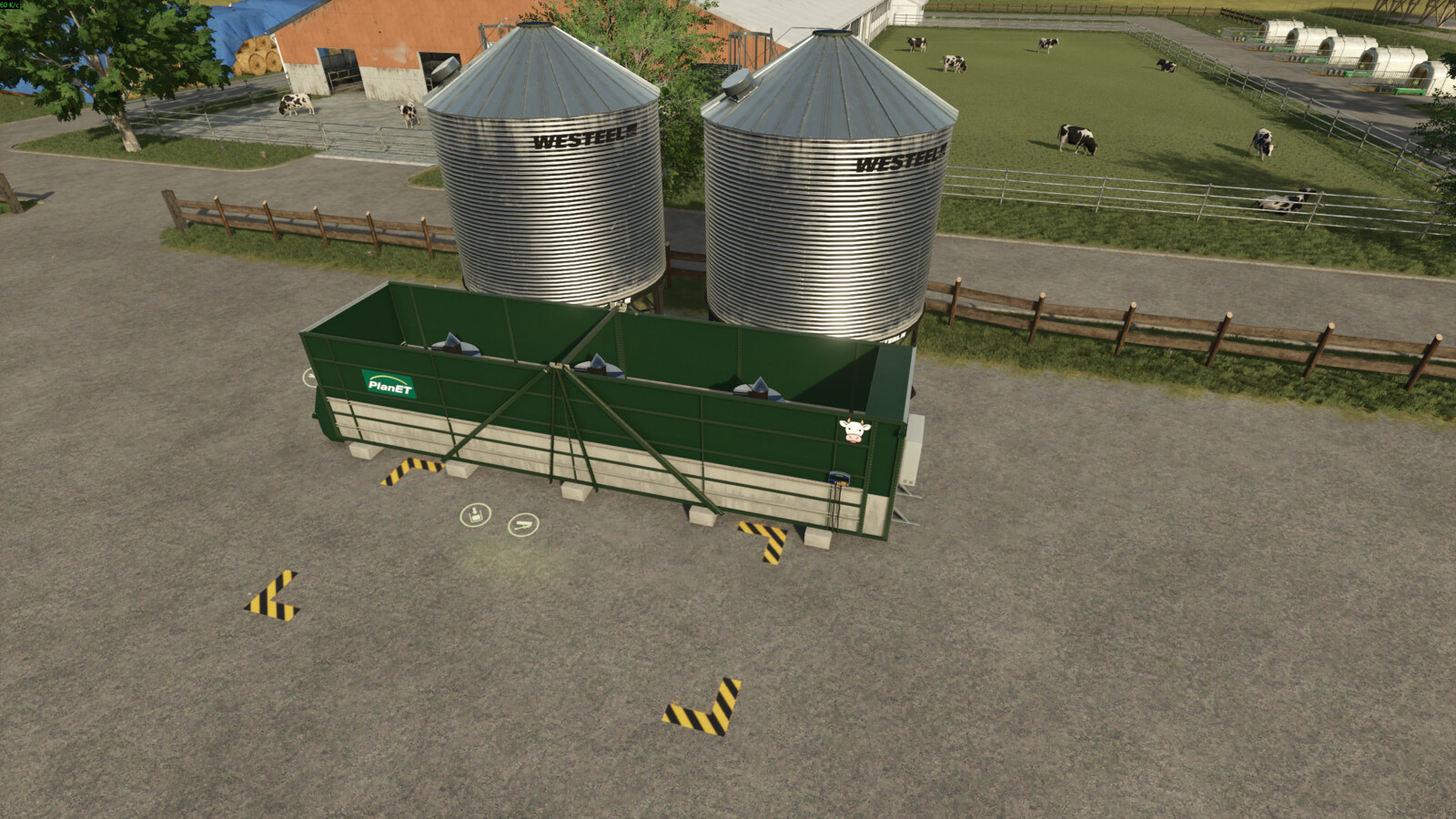 Cow Feed Production