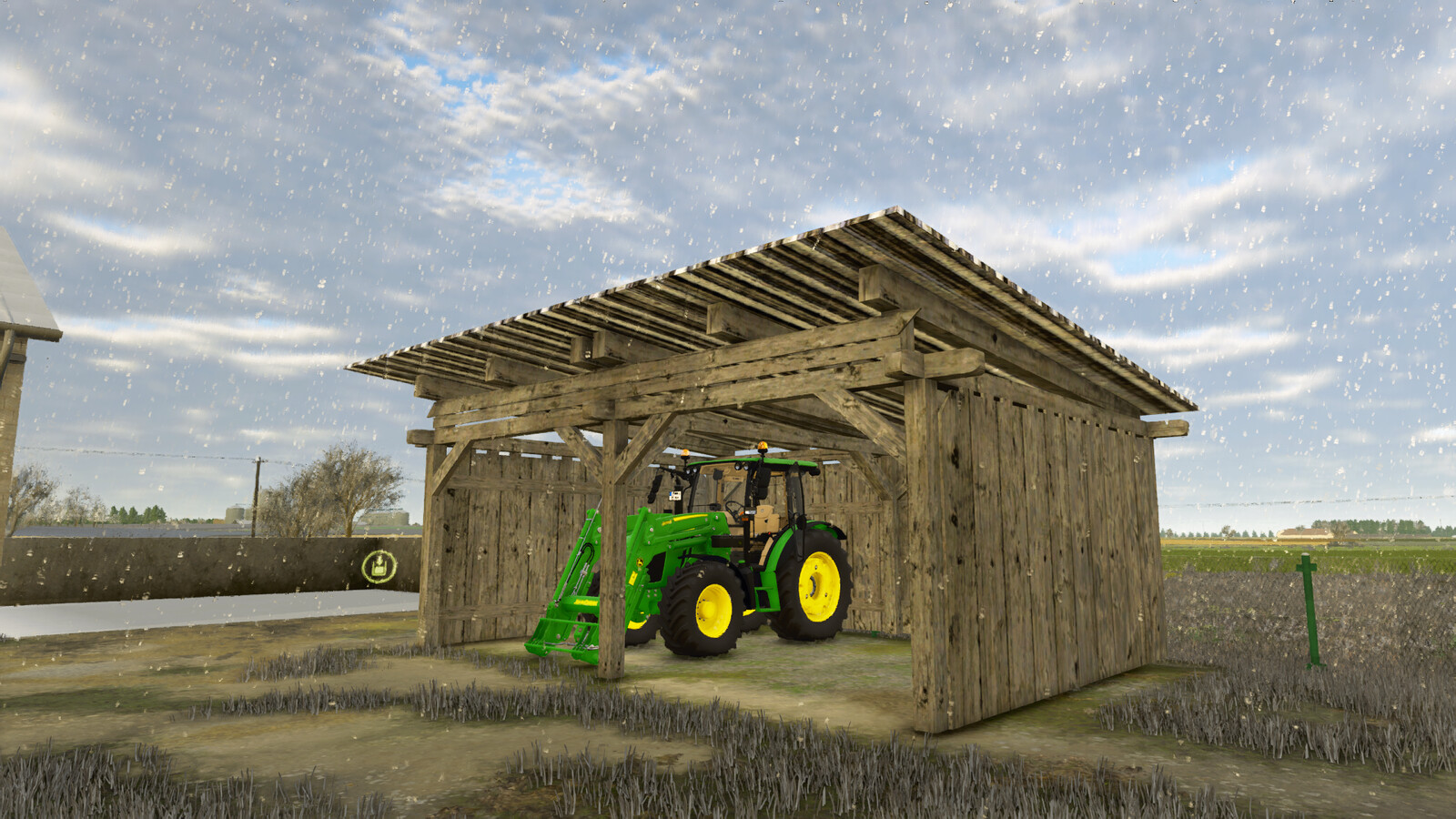 Wooden Shed