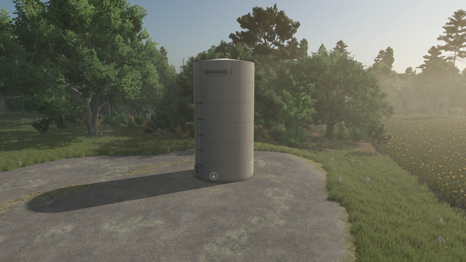 Milk Silo