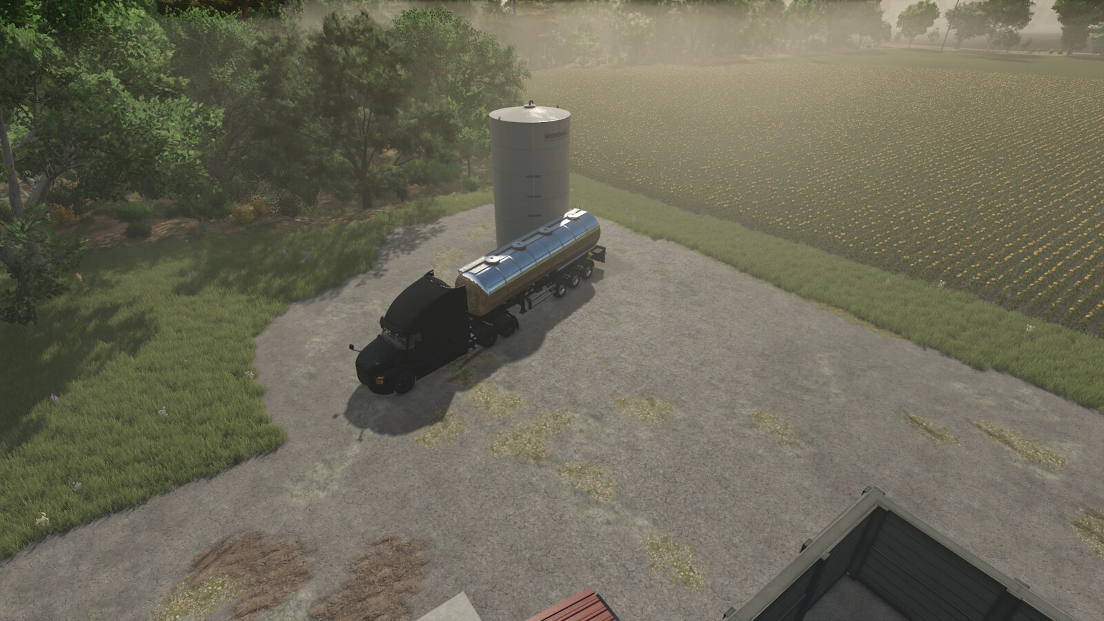 Milk Silo