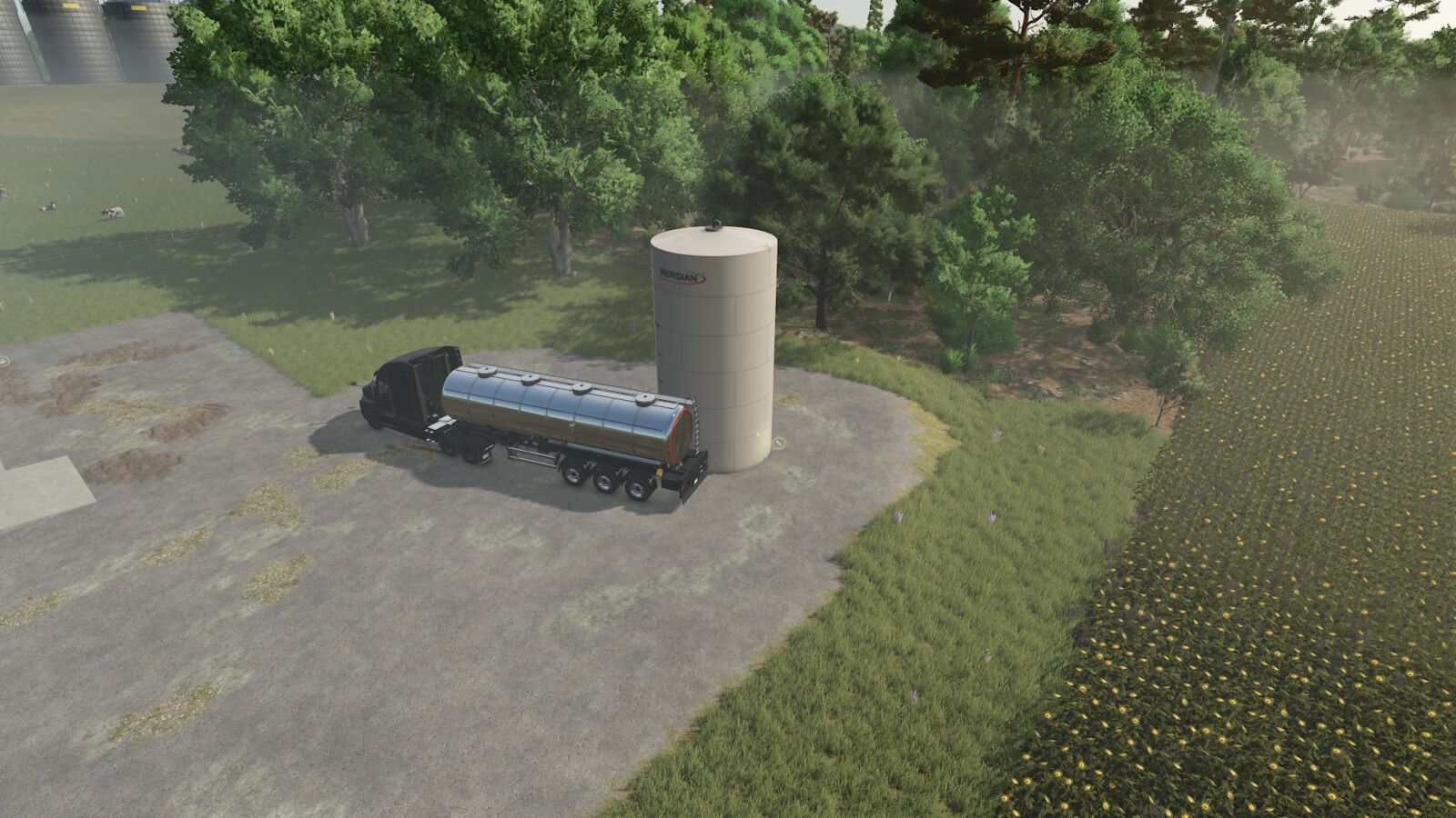 Milk Silo