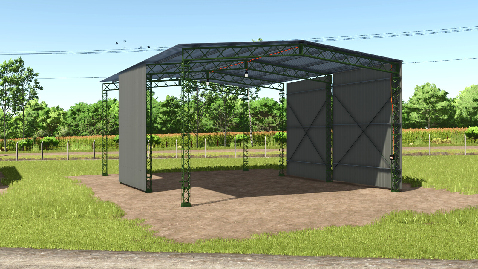 Pack Of Argentine Sheds