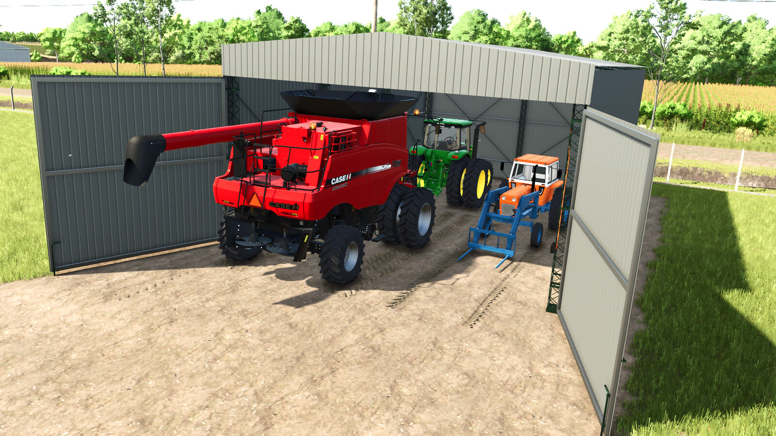 Pack Of Argentine Sheds