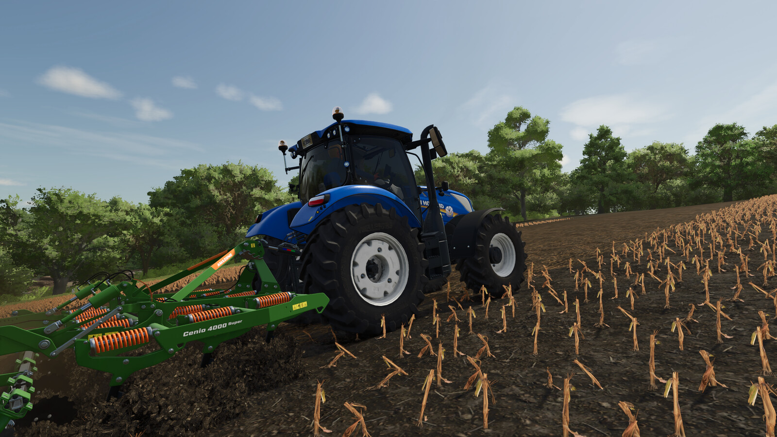 New Holland T6 Series