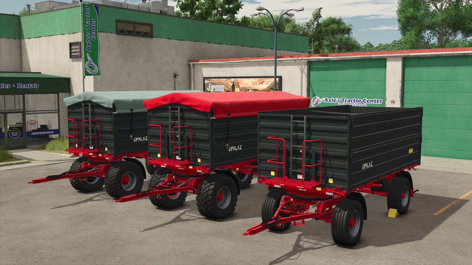 Palaz RD2U 18B Trailer